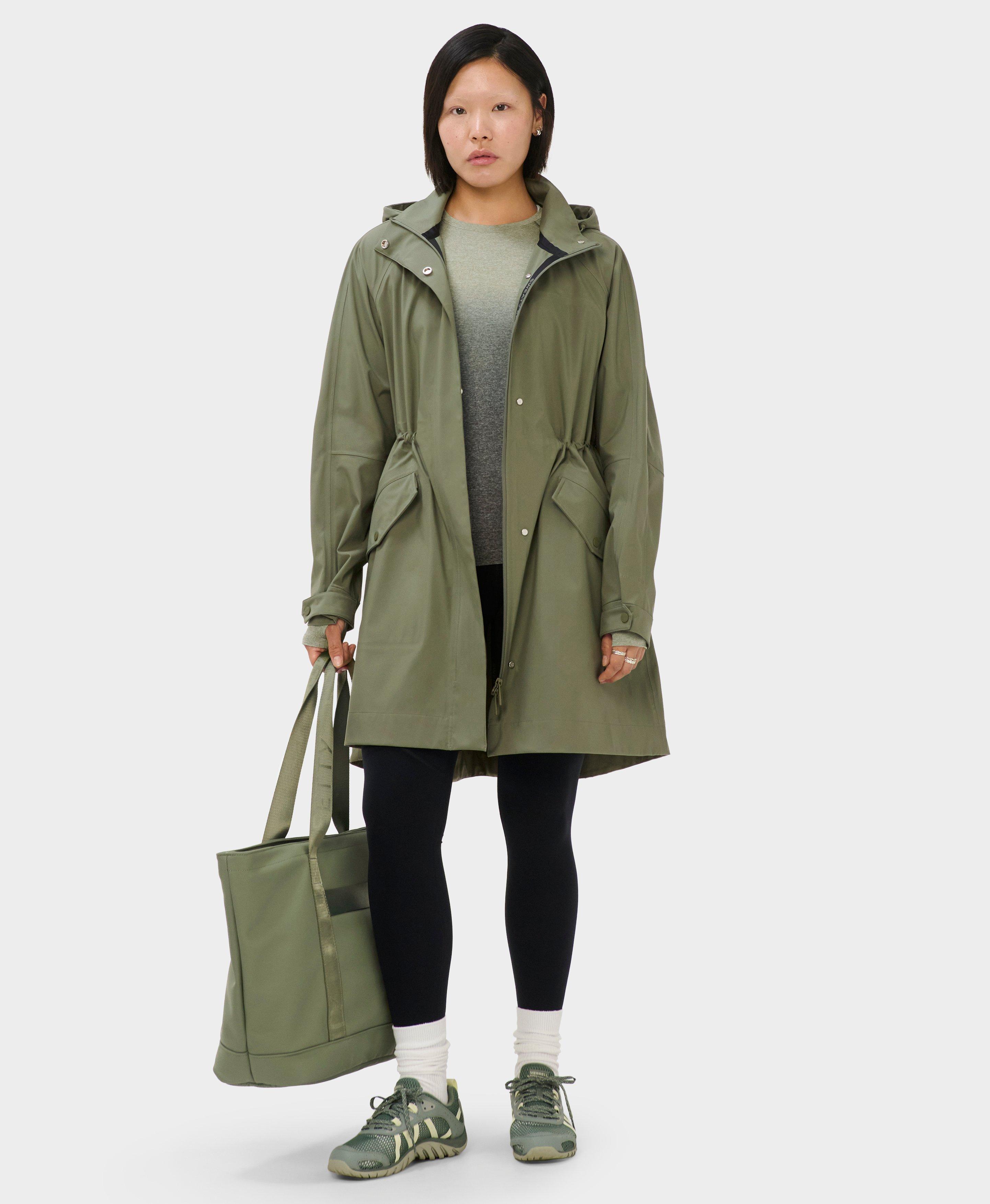 Motion Waterproof Mid Parka - Bracken Green
