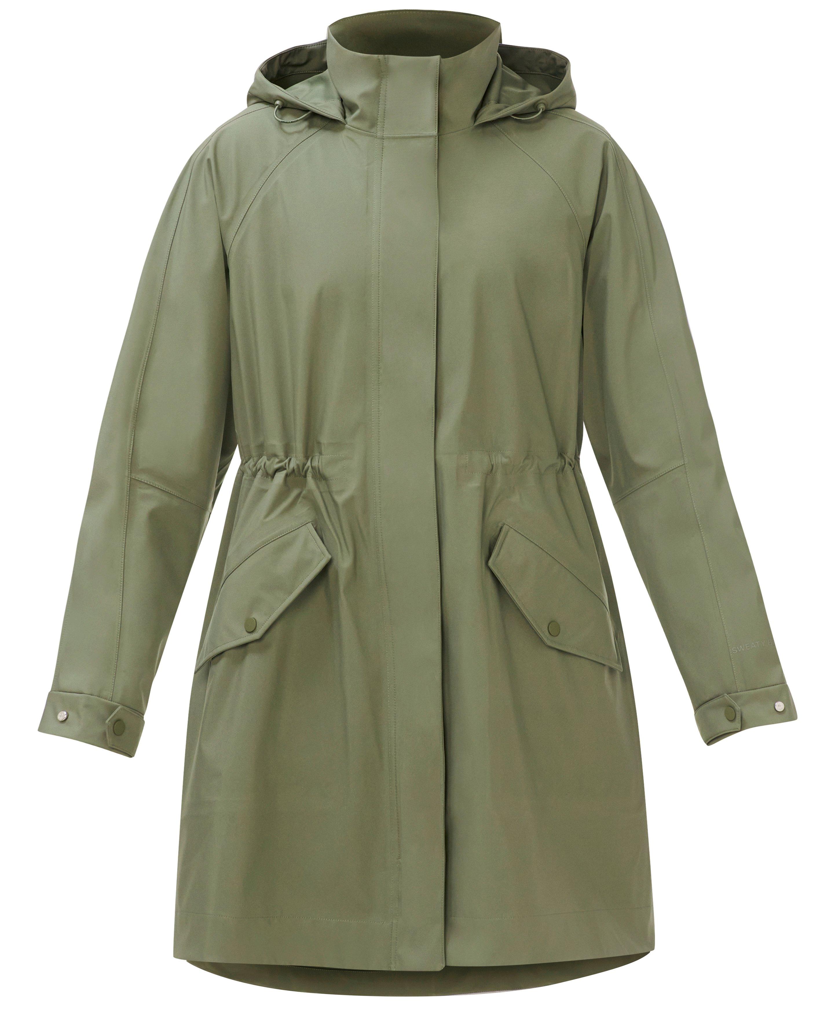 Motion Waterproof Mid Parka - Bracken Green