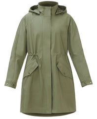 Motion Waterproof Mid Parka - Bracken Green