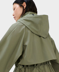 Motion Waterproof Mid Parka - Bracken Green