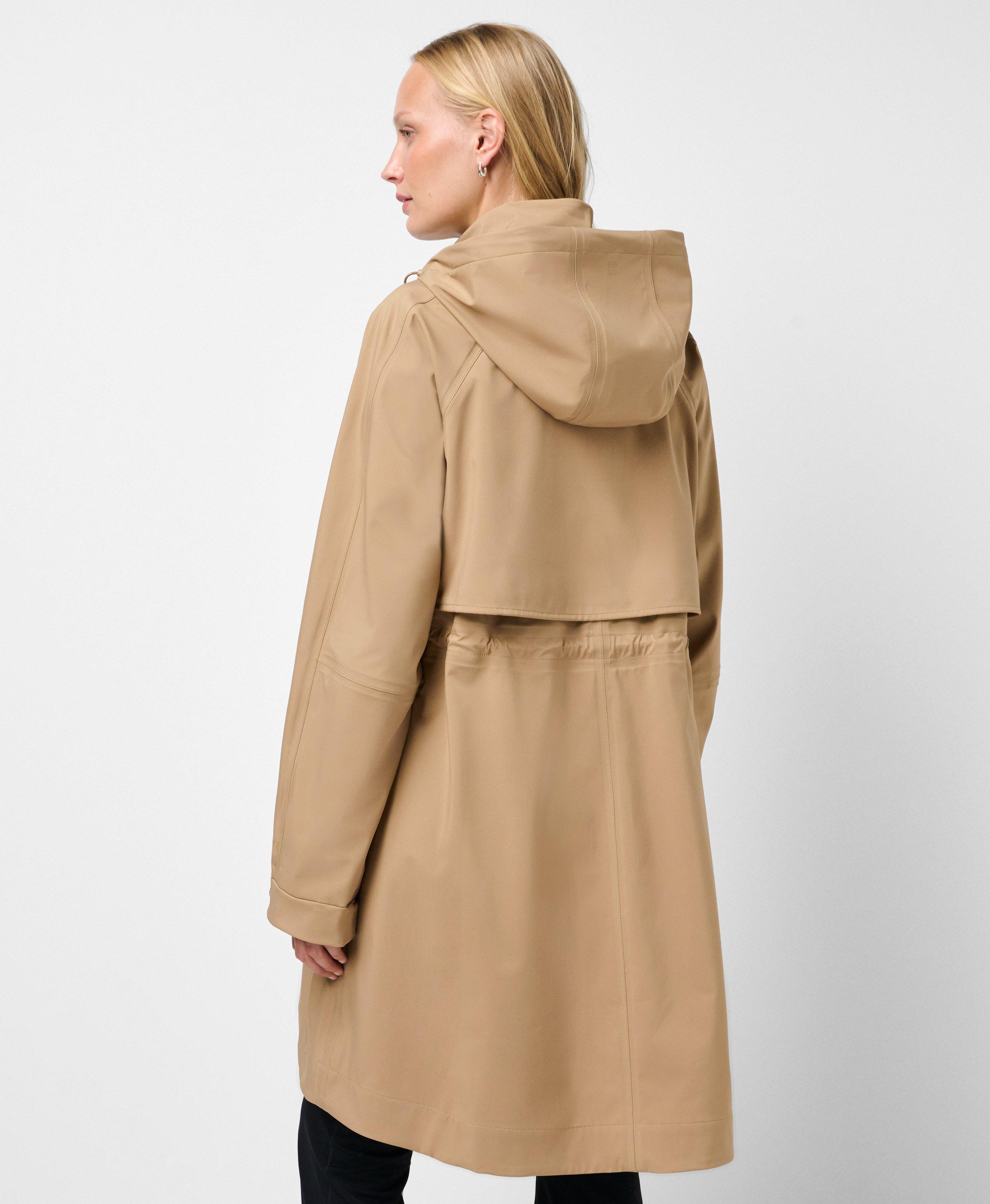Motion Waterproof Mid Parka - Golden Beige