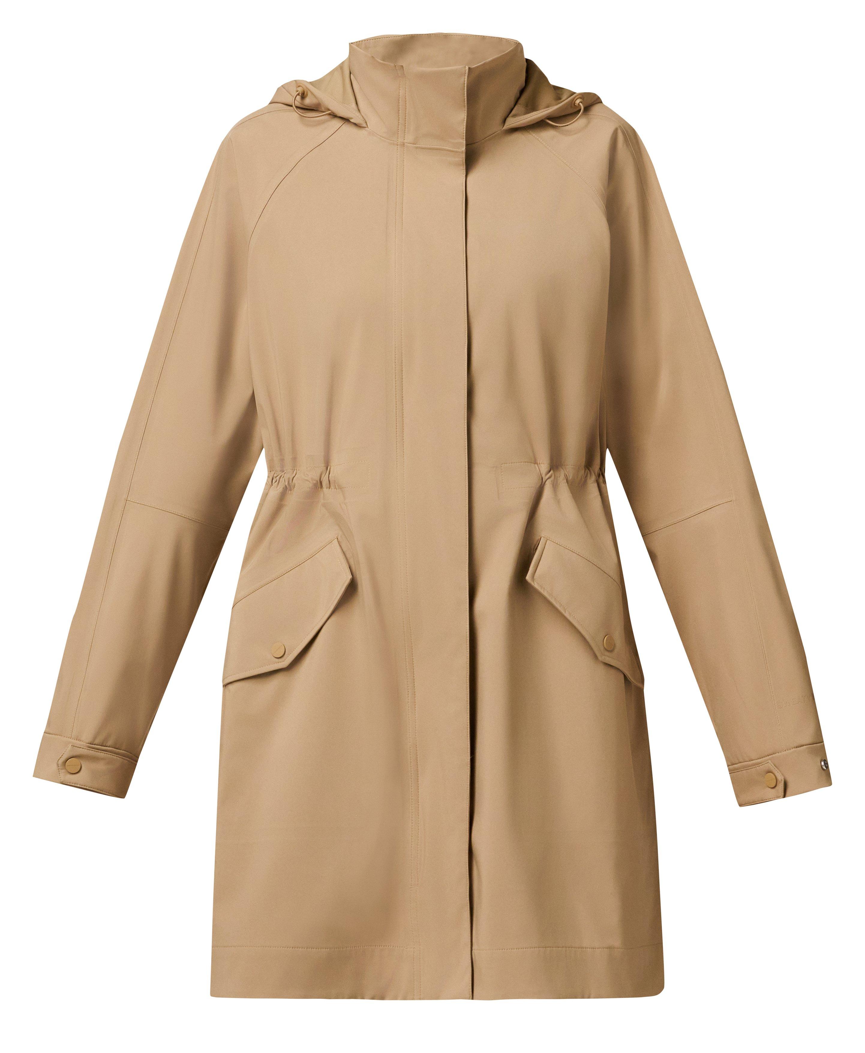 Motion Waterproof Mid Parka - Golden Beige