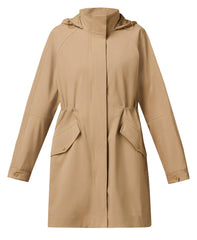 Motion Waterproof Mid Parka - Golden Beige