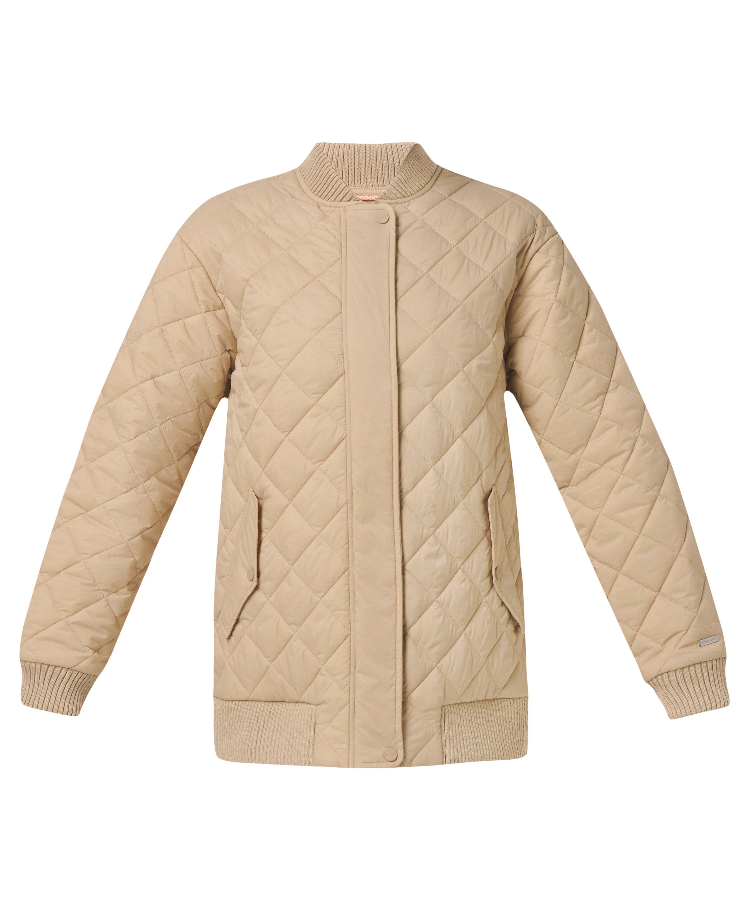 On The Move Jacket - Almond Beige