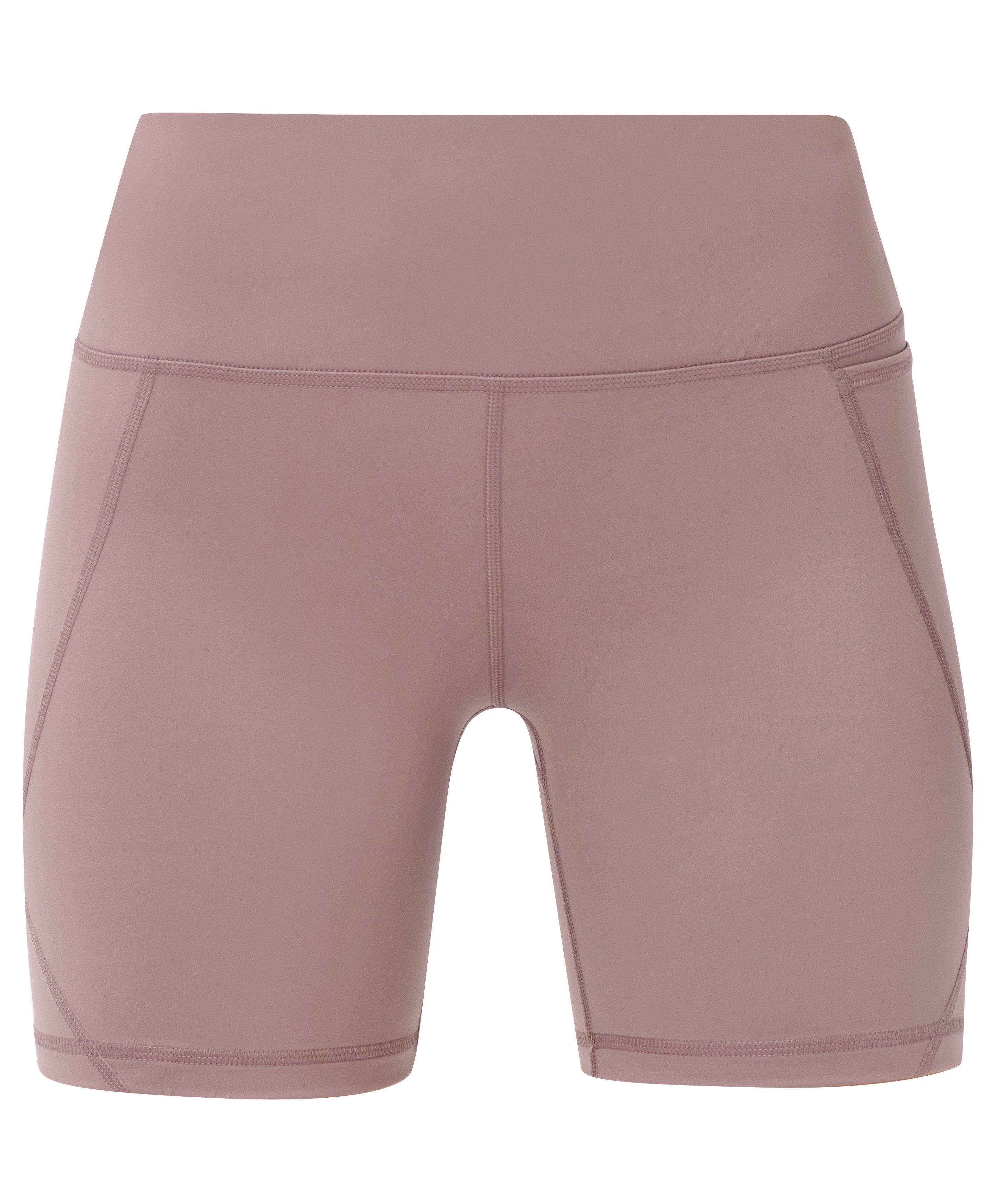 Power 6" Biker Shorts - Navy Blue - 6" Inseam