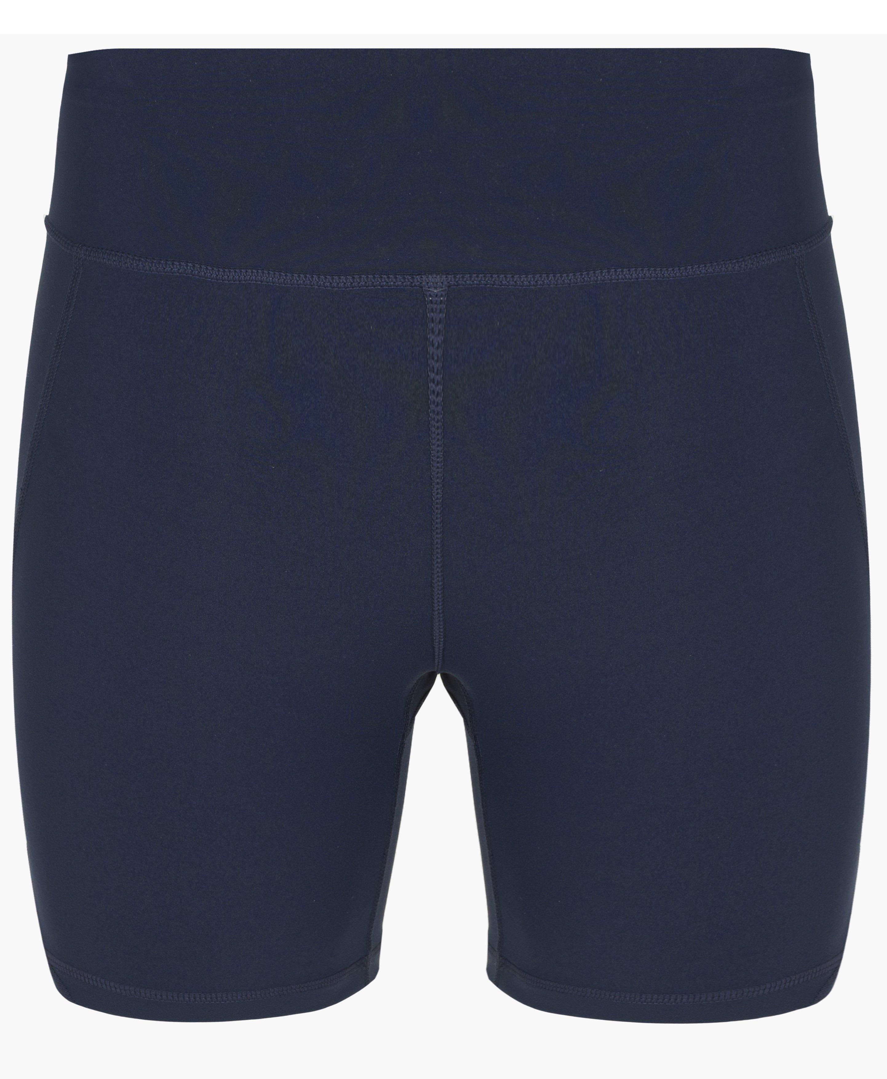 Power 6" Biker Shorts - Navy Blue - 6" Inseam