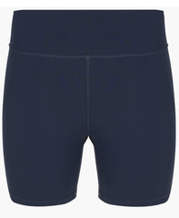 Power 6" Biker Shorts - Navy Blue - 6" Inseam