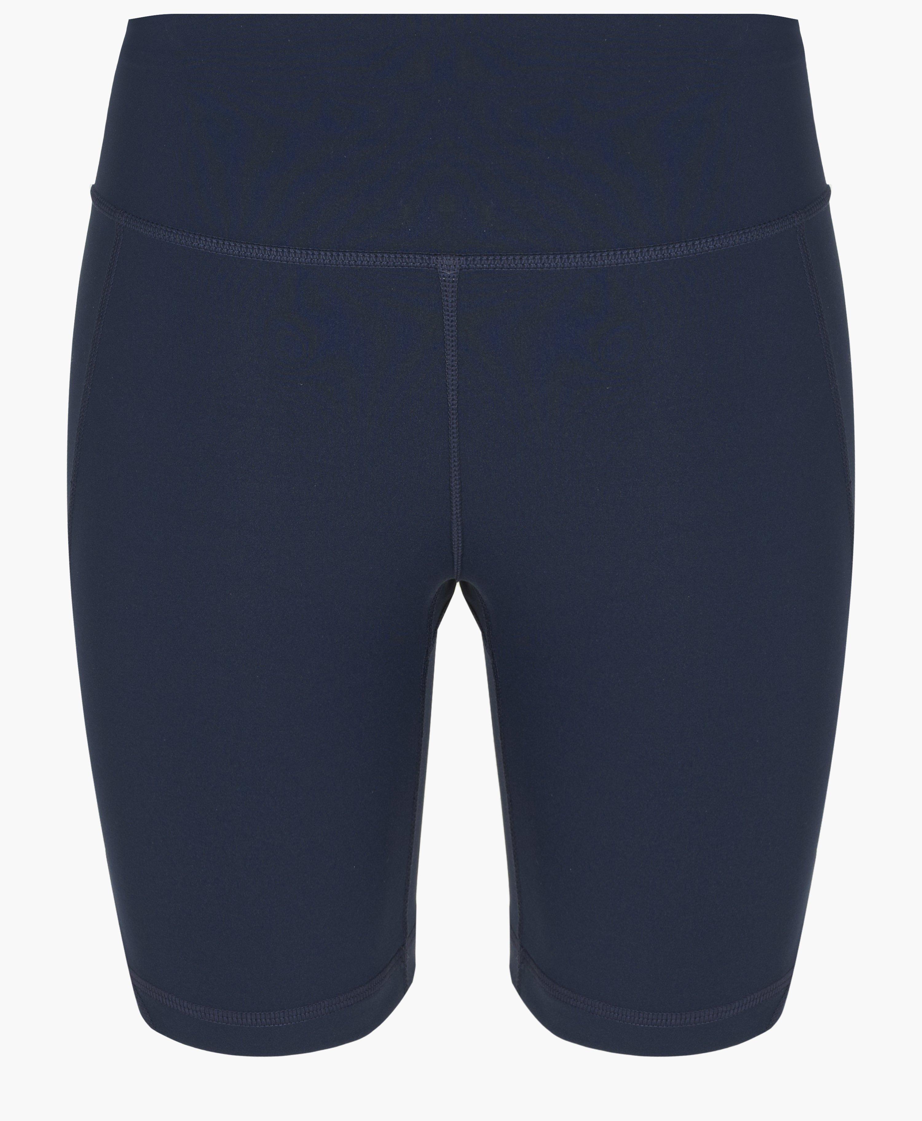 Power 9" Biker Shorts - Navy Blue - 9" Inseam