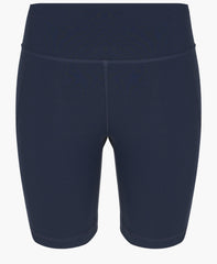 Power 9" Biker Shorts - Navy Blue - 9" Inseam