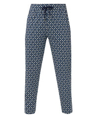 Explorer Pants - Blue Linked Geo Print