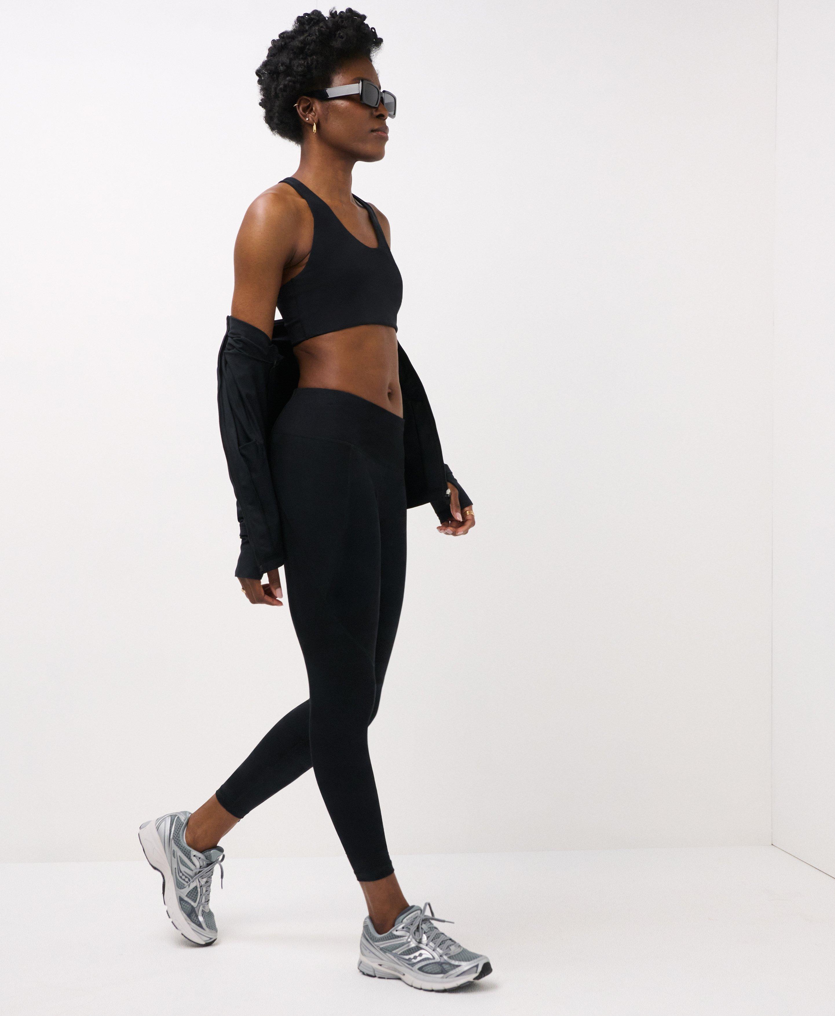 Power Workout Leggings - Black - Full Length