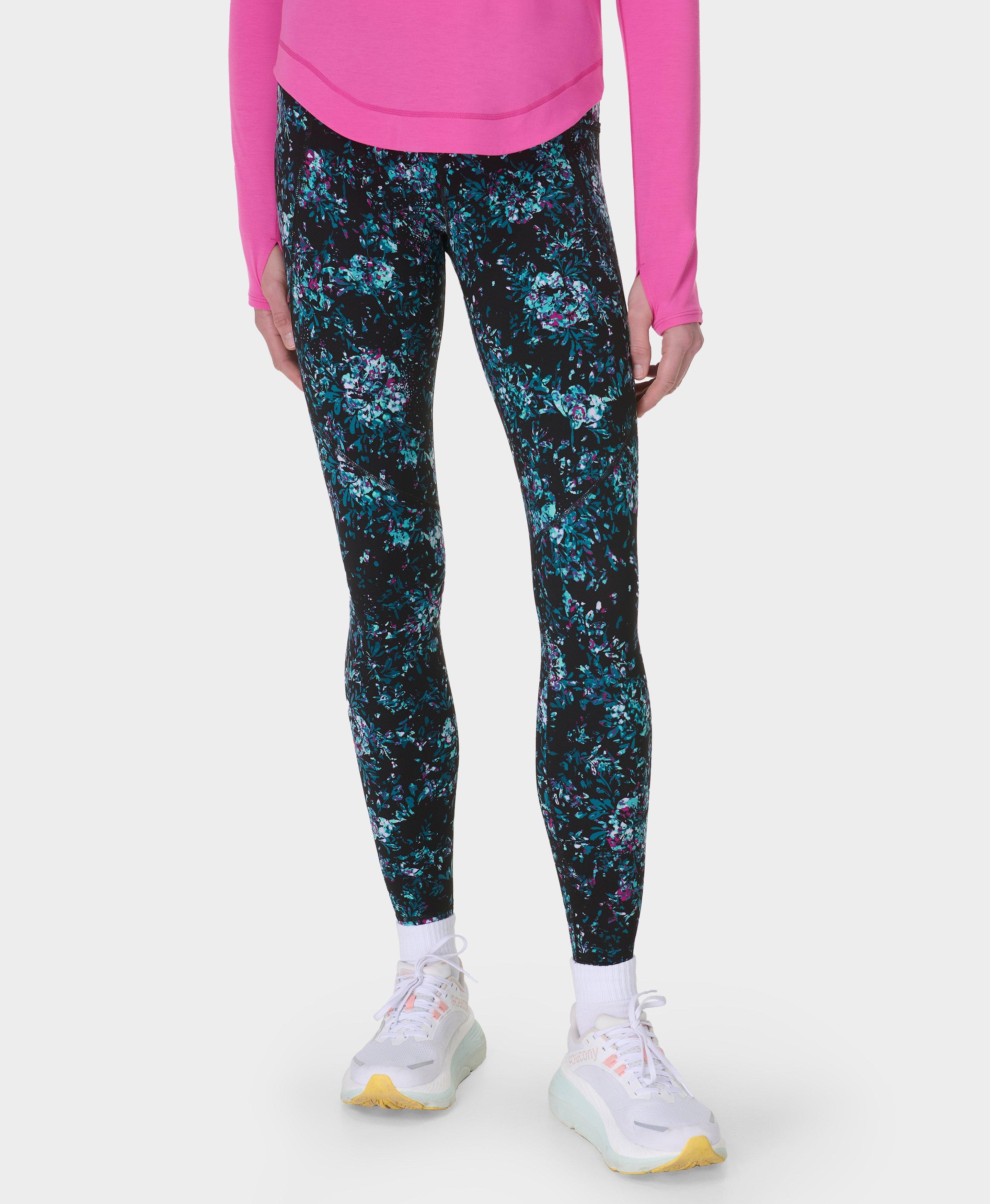 Power Workout Leggings - Slate Grey - Full Length