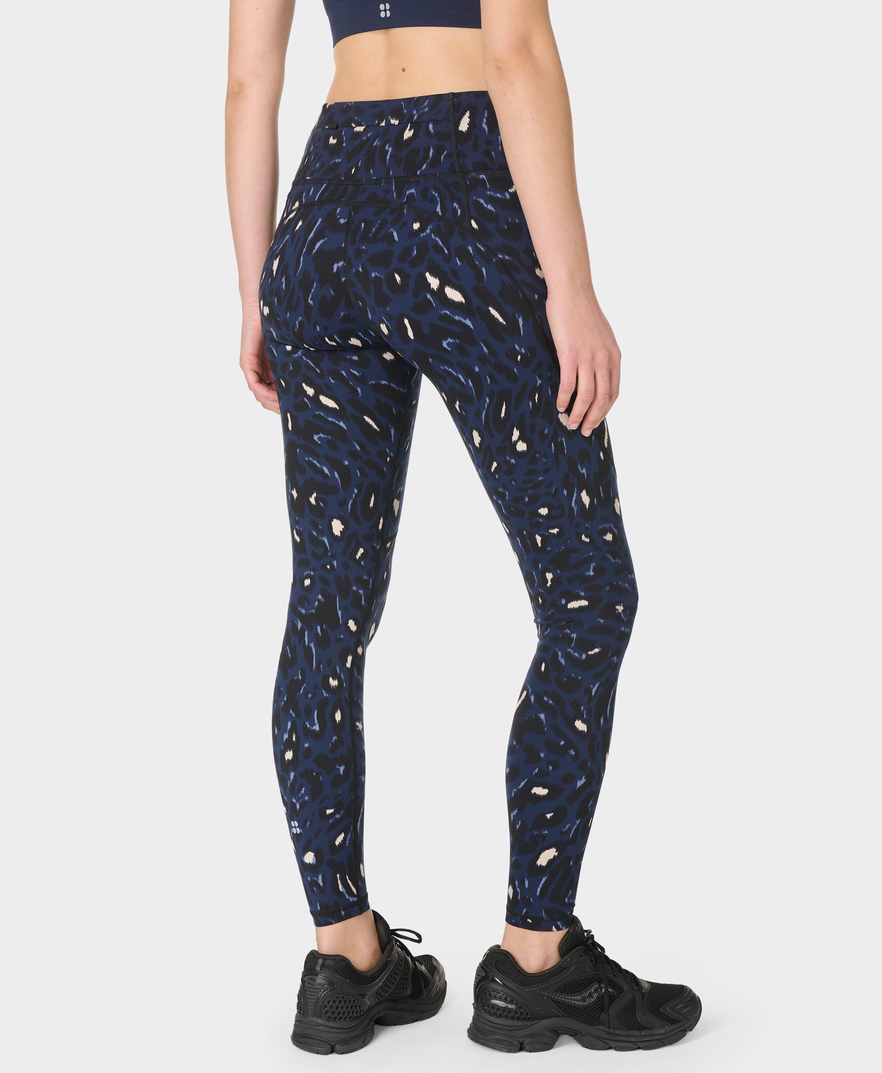 Power Workout Leggings - Nori Green - Full Length