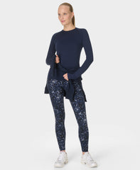 Power Workout Leggings - Black - Full Length