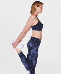 Power 7/8 Workout Leggings - Nori Green - 7/8 Length