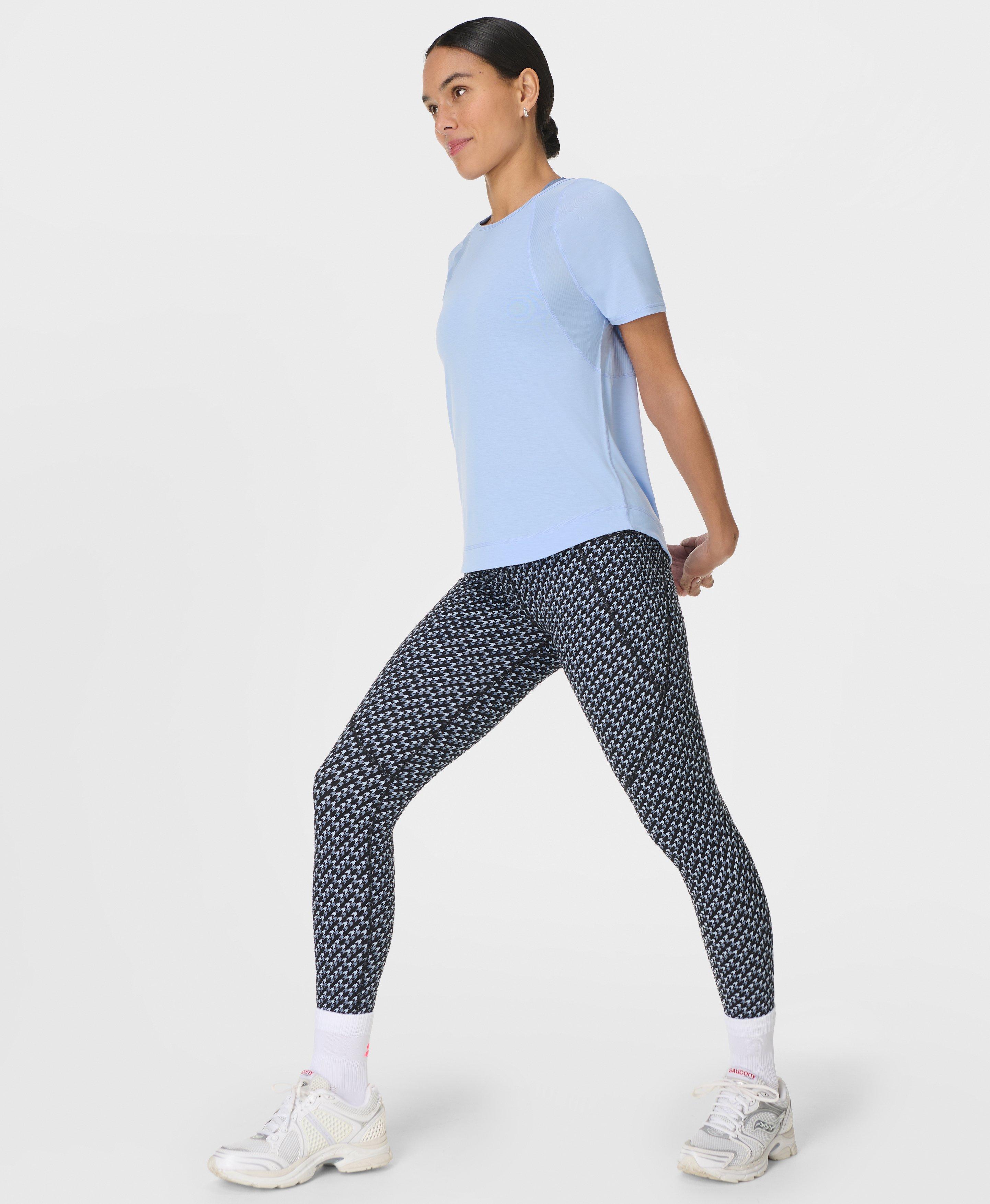 Power 7/8 Workout Leggings - Black - 7/8 Length