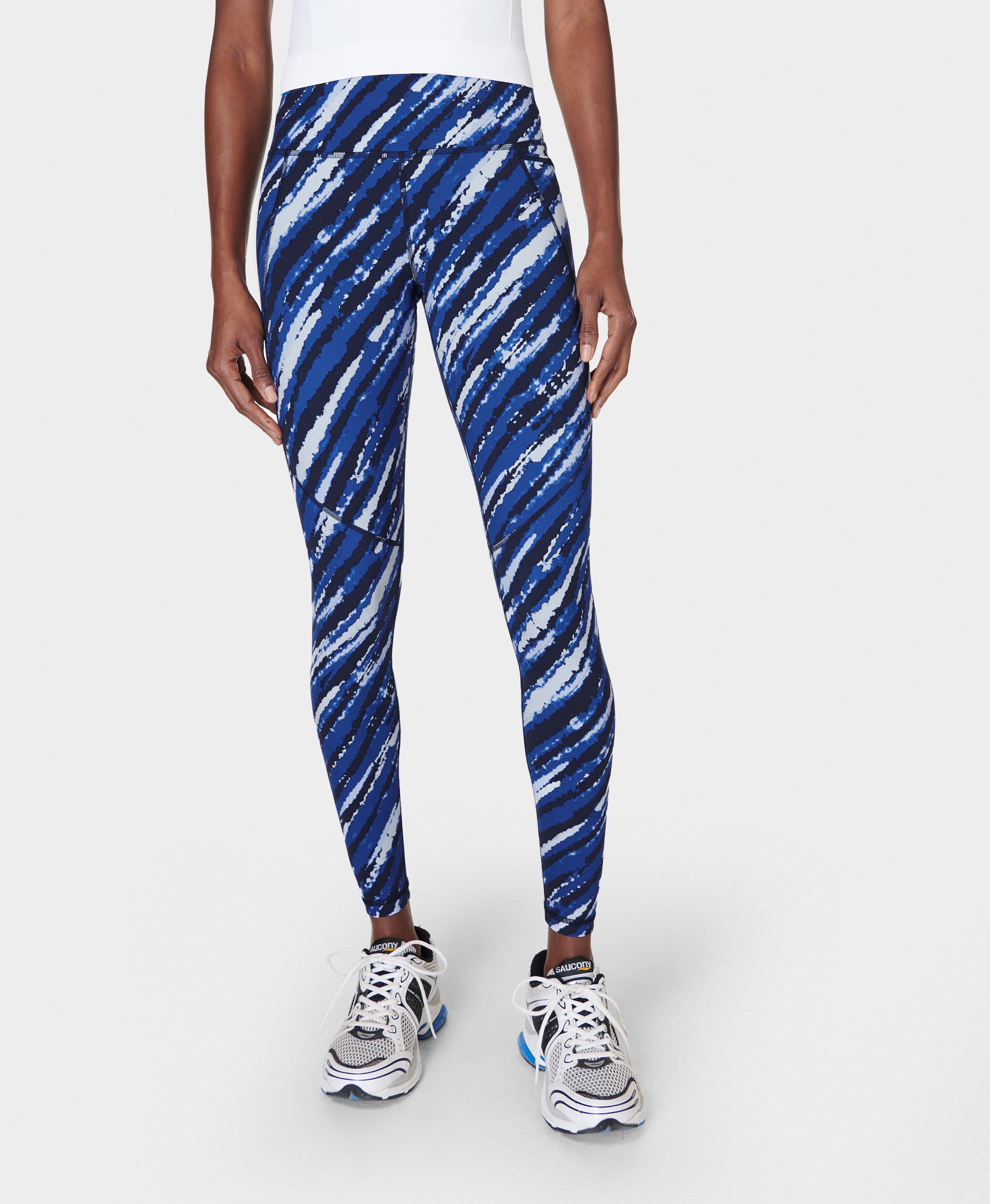 Power Workout Leggings - Black - Full Length
