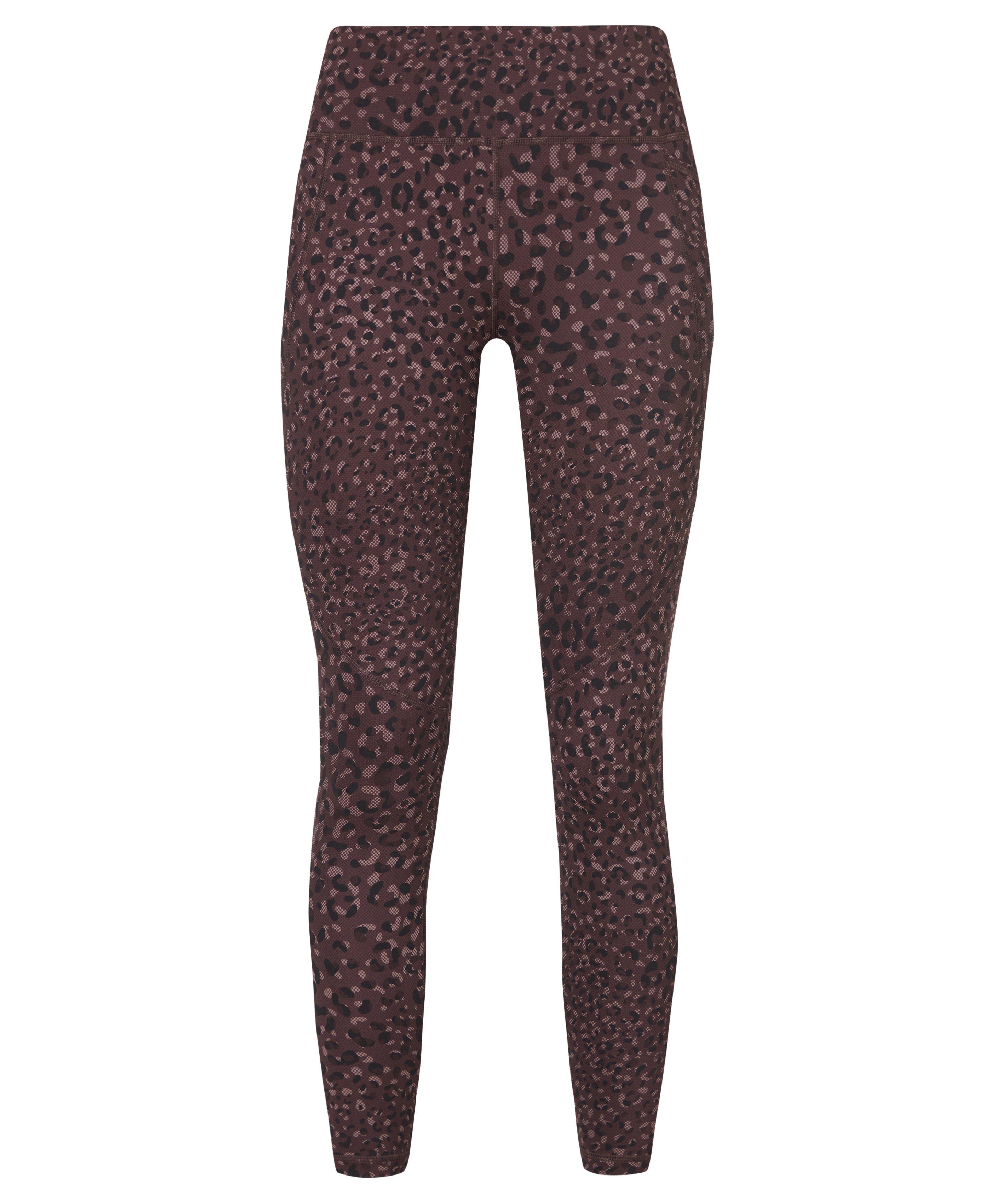 Power 7/8 Workout Leggings - Black - 7/8 Length