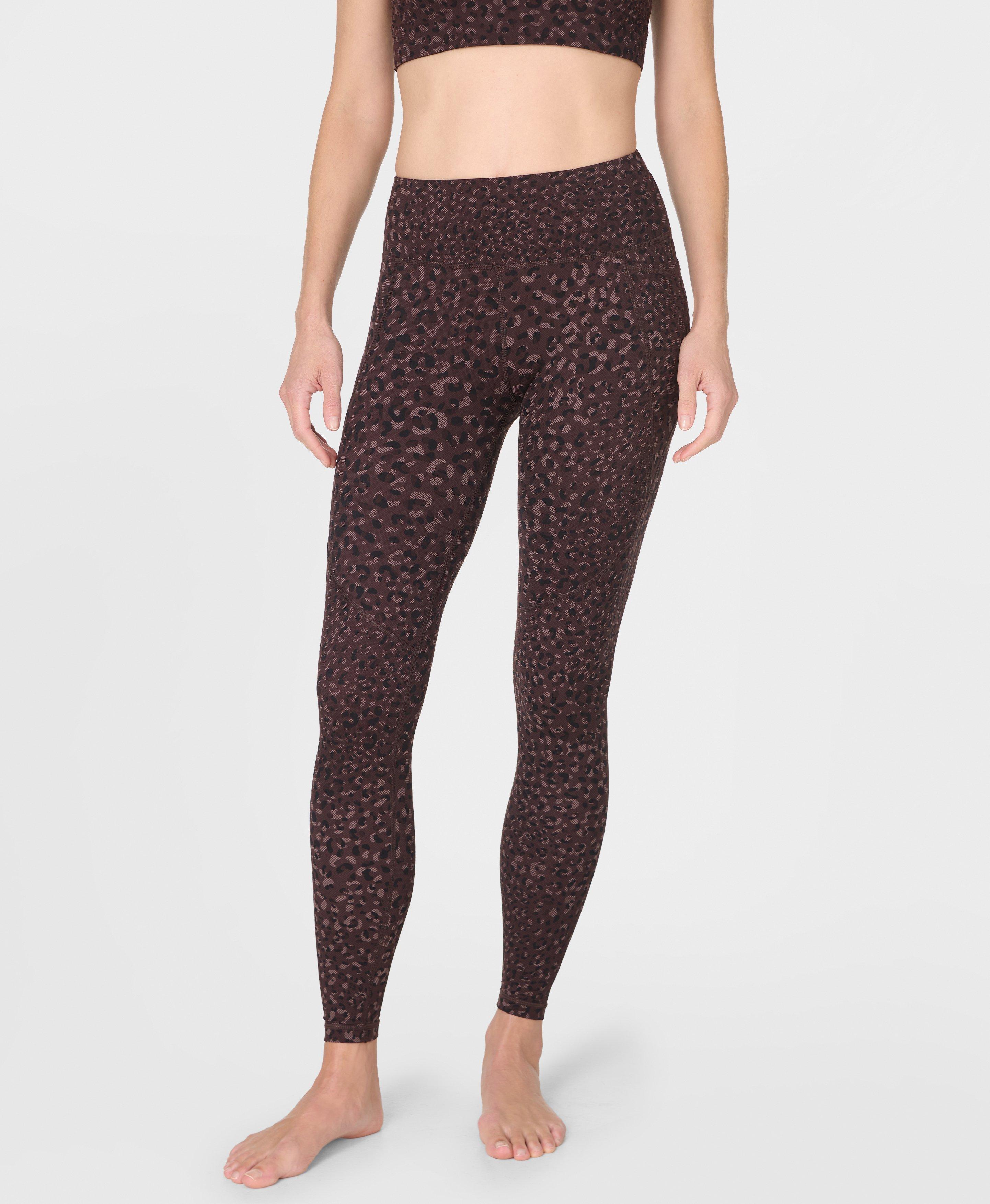 Power Workout Leggings - Black - Full Length