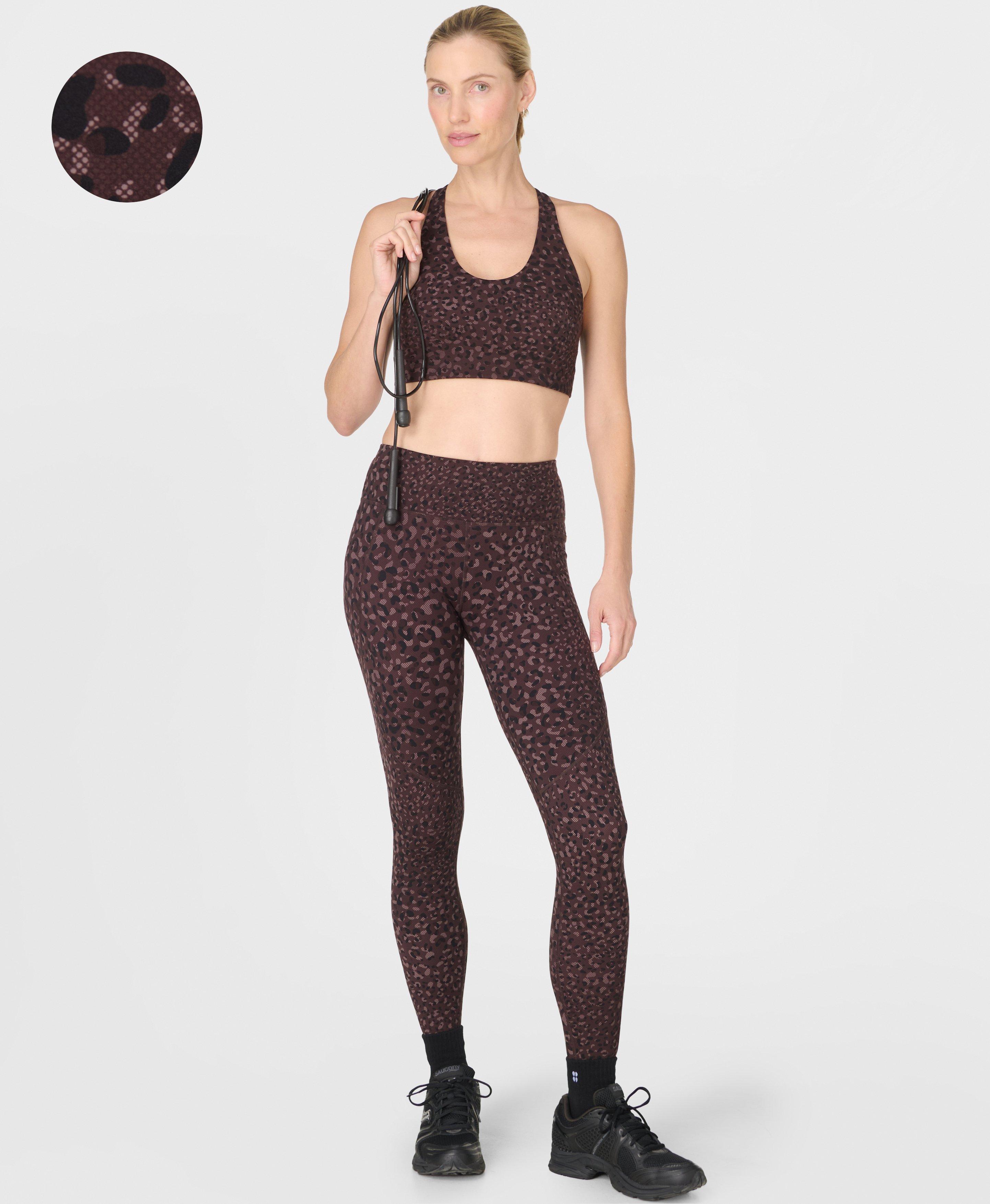 Power Workout Leggings - Black - Full Length