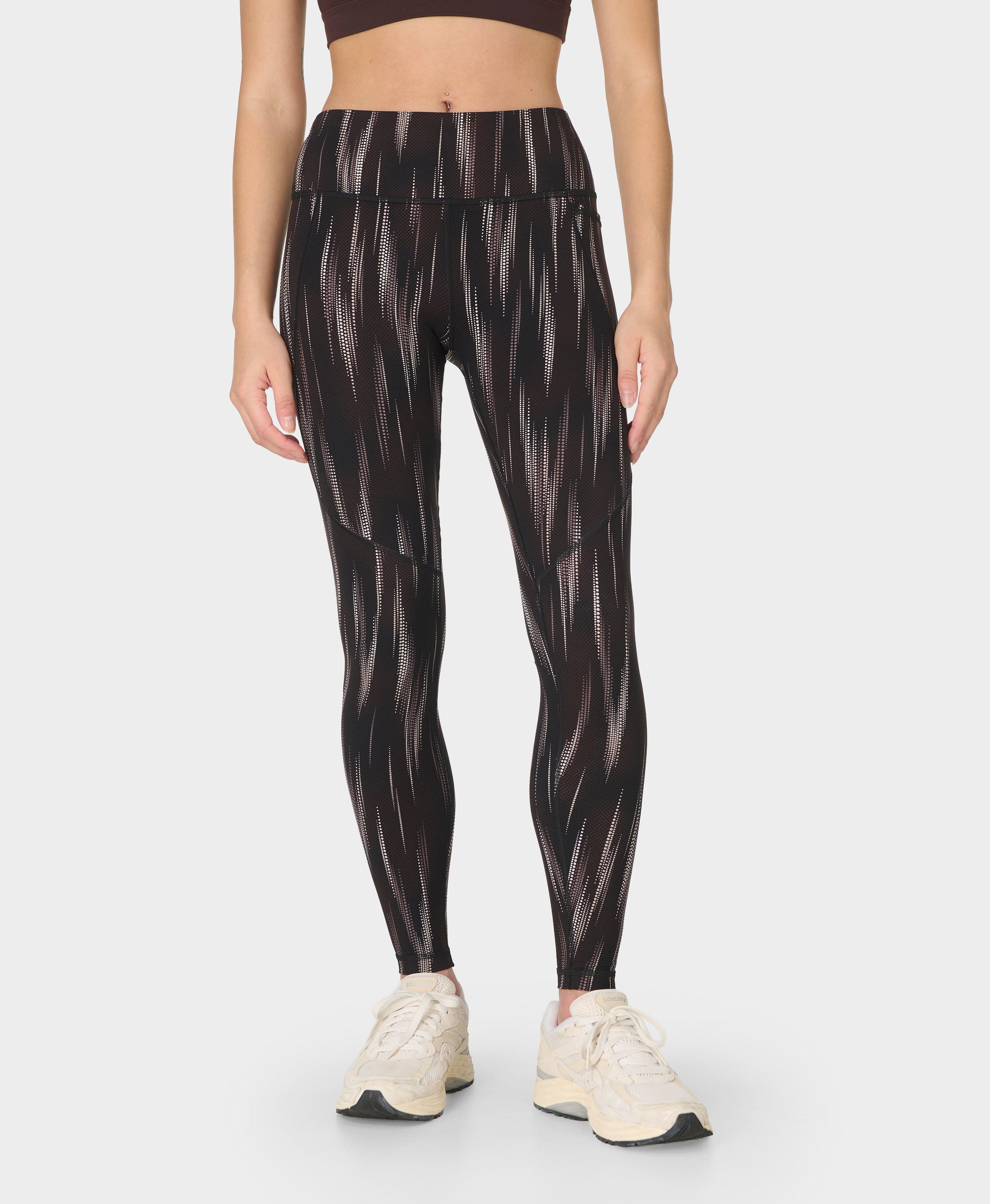 Power Workout Leggings - Black - Full Length