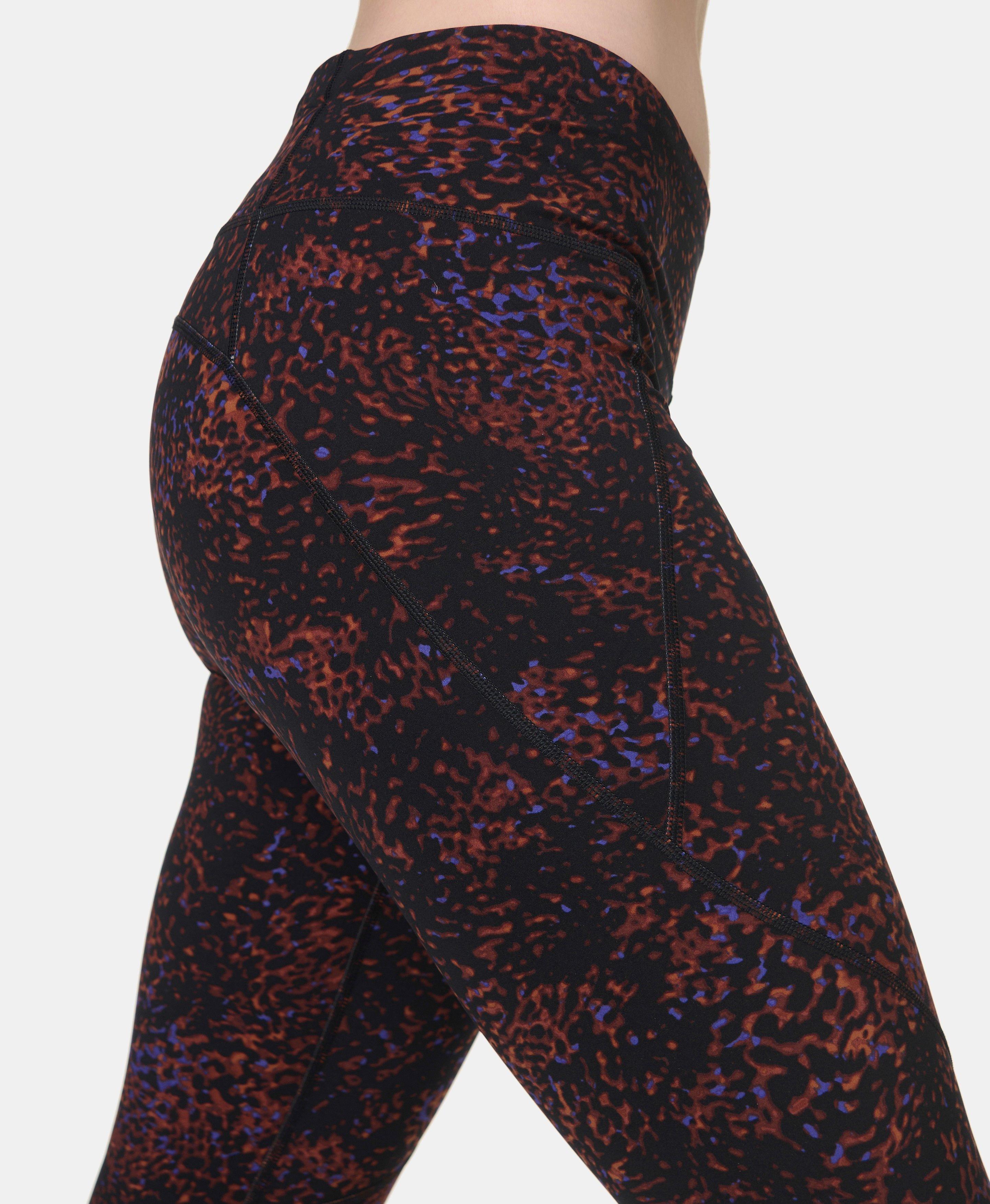 Power Workout Leggings - Nori Green - Full Length