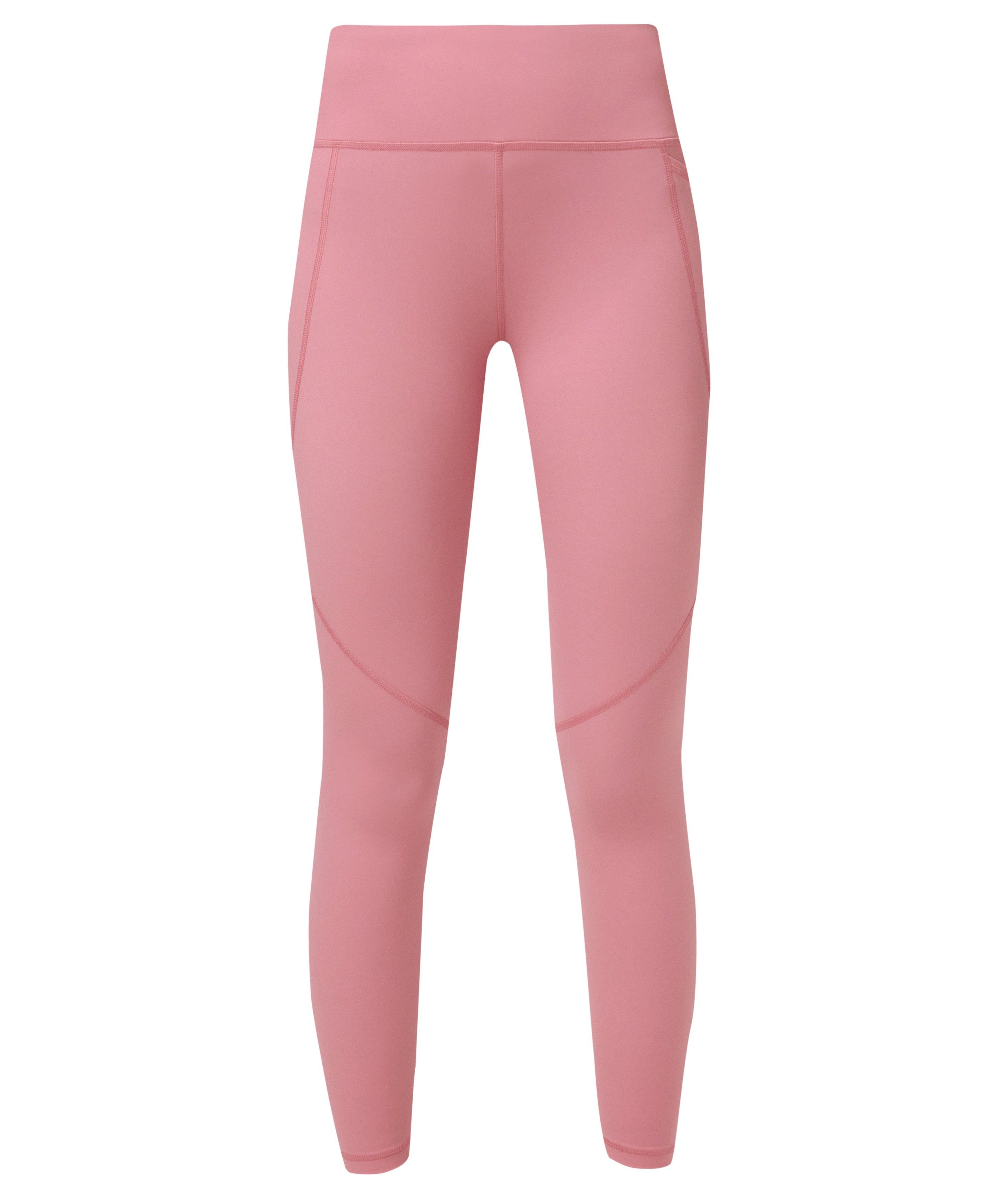Power 7/8 Workout Leggings - DarkDecoPink - 7/8 Length