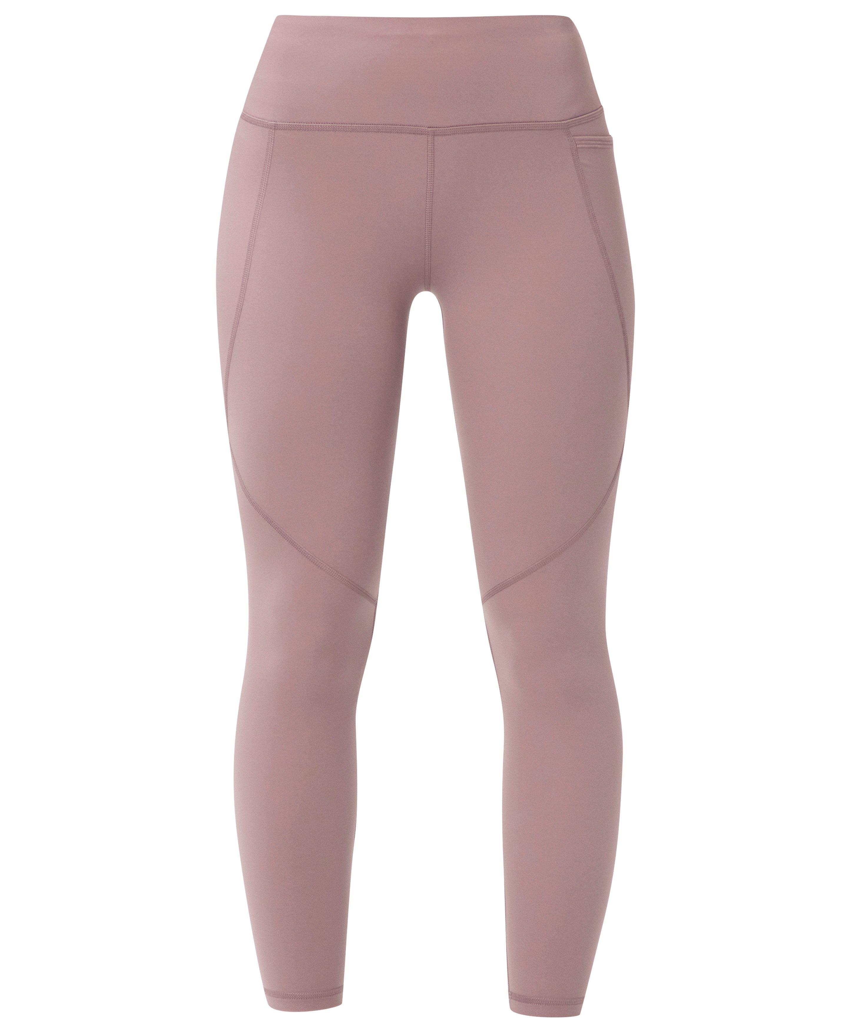 Power 7/8 Workout Leggings - Duskberry Purple - 7/8 Length