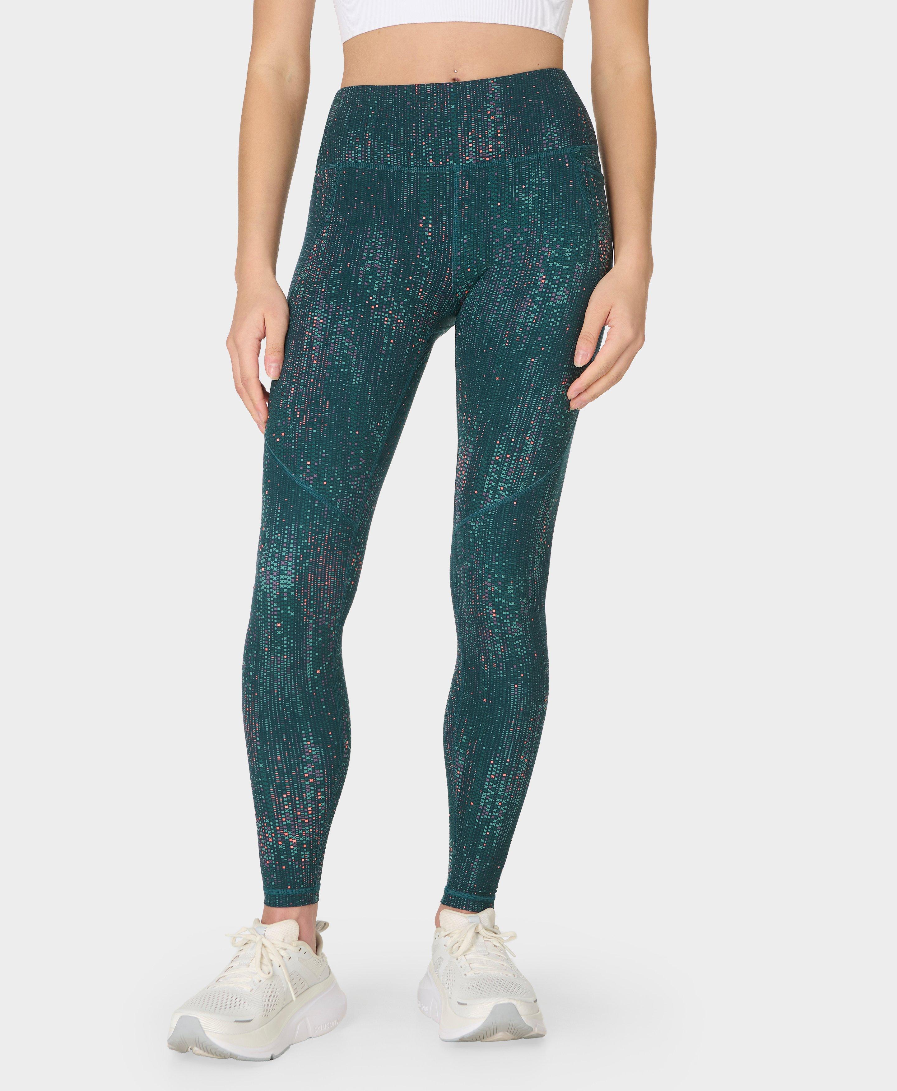 Power Workout Leggings - Black - Full Length