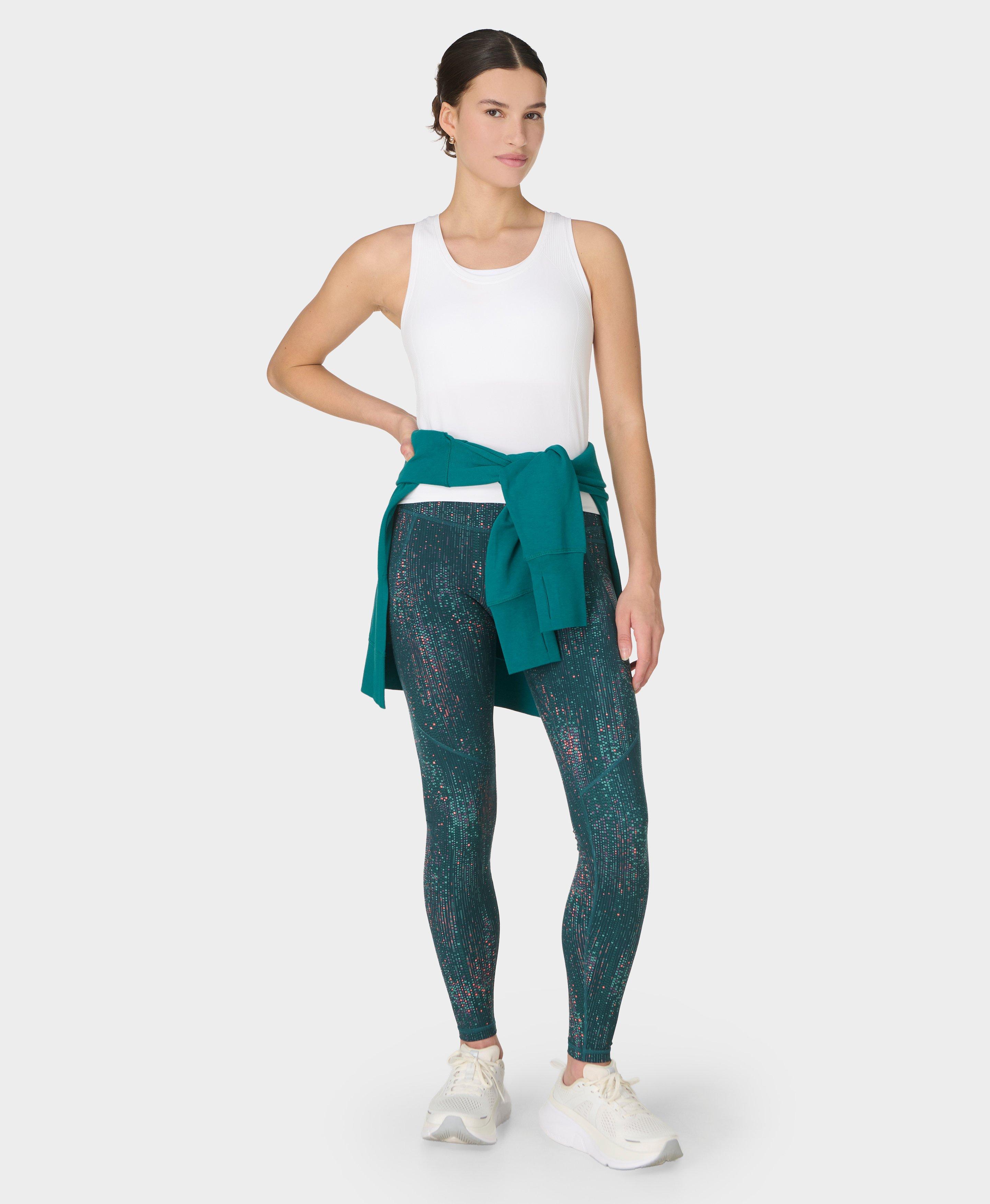 Power Workout Leggings - Black - Full Length