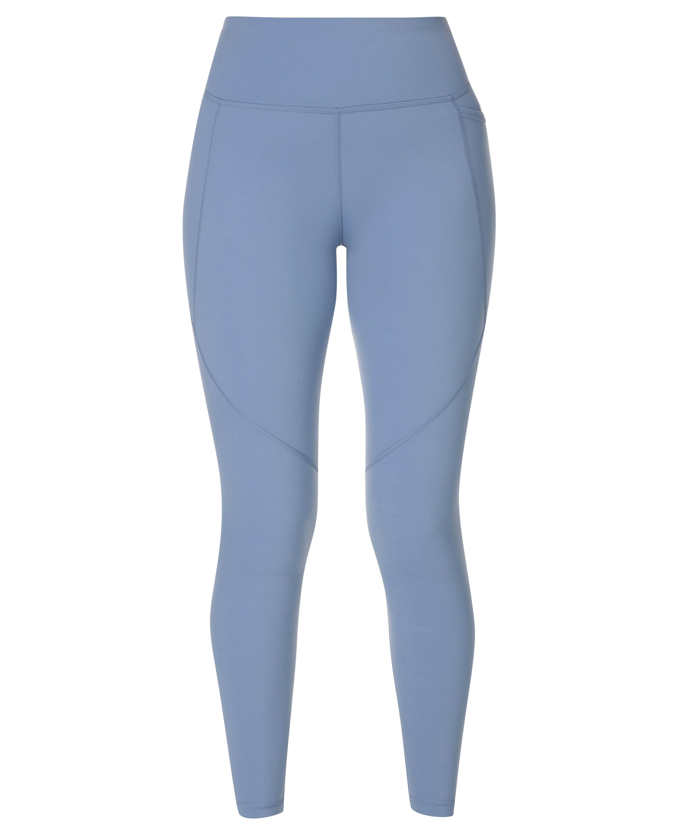 Power 7/8 Workout Leggings - Nordic Blue - 7/8 Length
