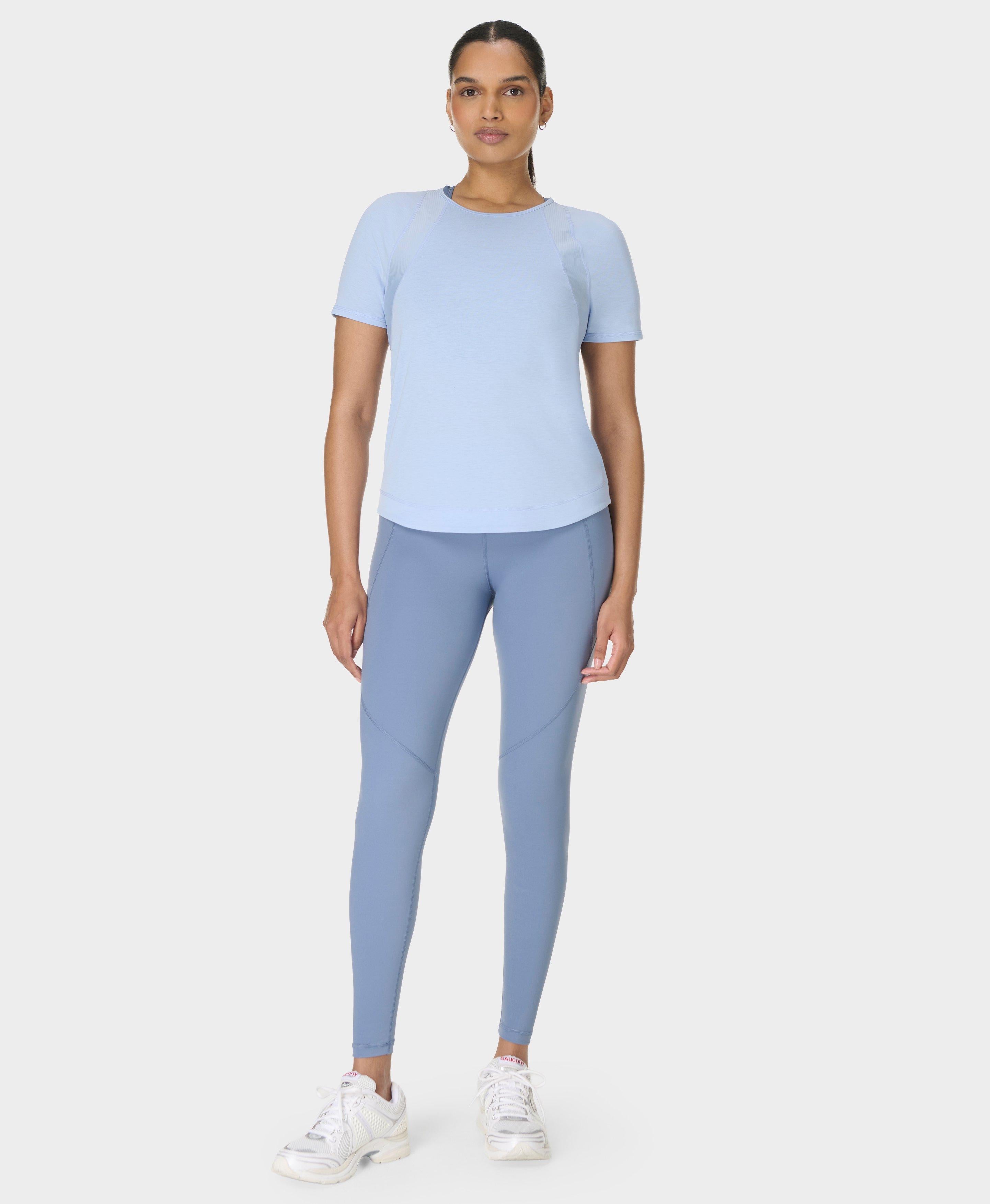 Power Workout Leggings - Black - Full Length