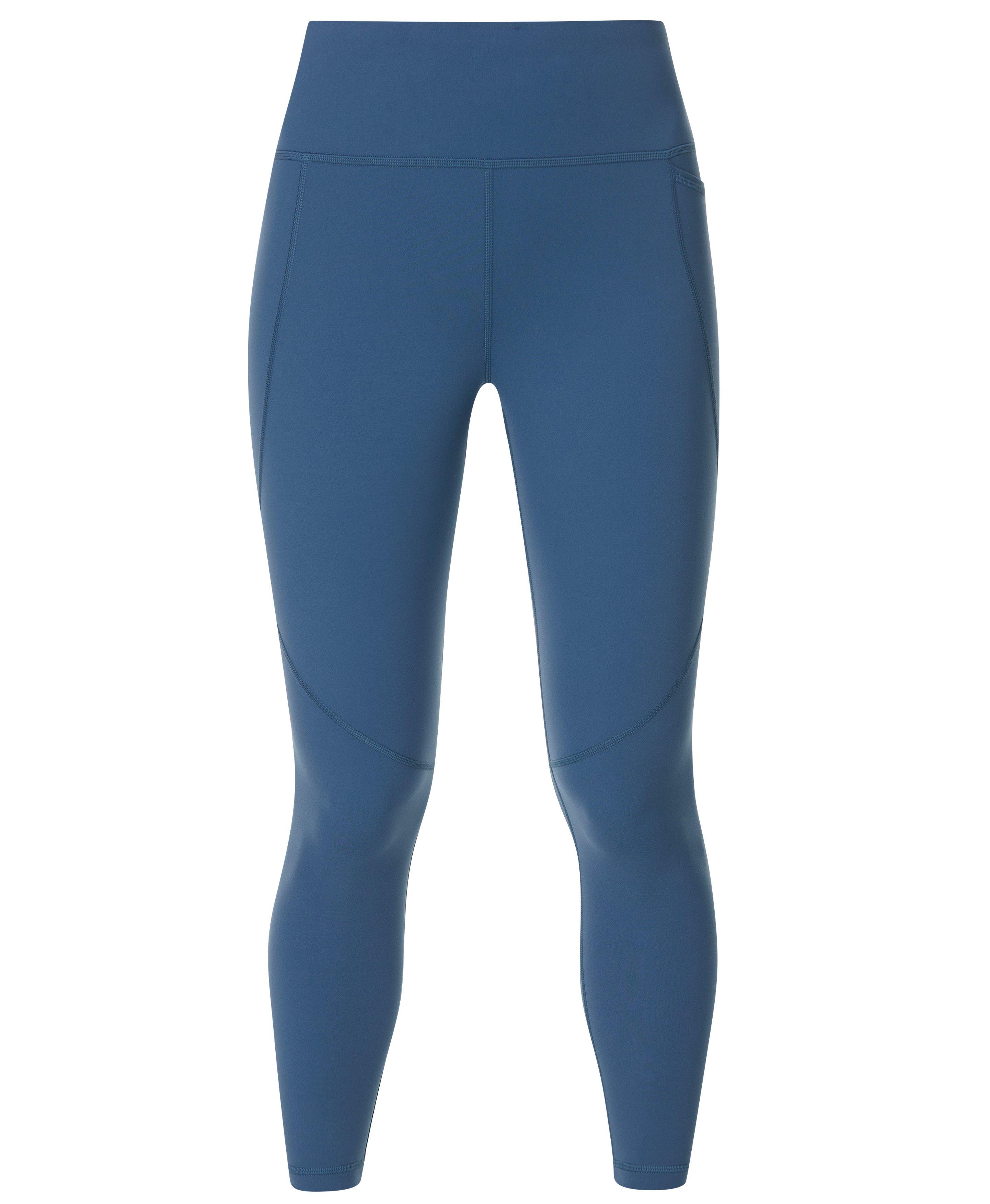 Power 7/8 Workout Leggings - Nordic Blue - 7/8 Length