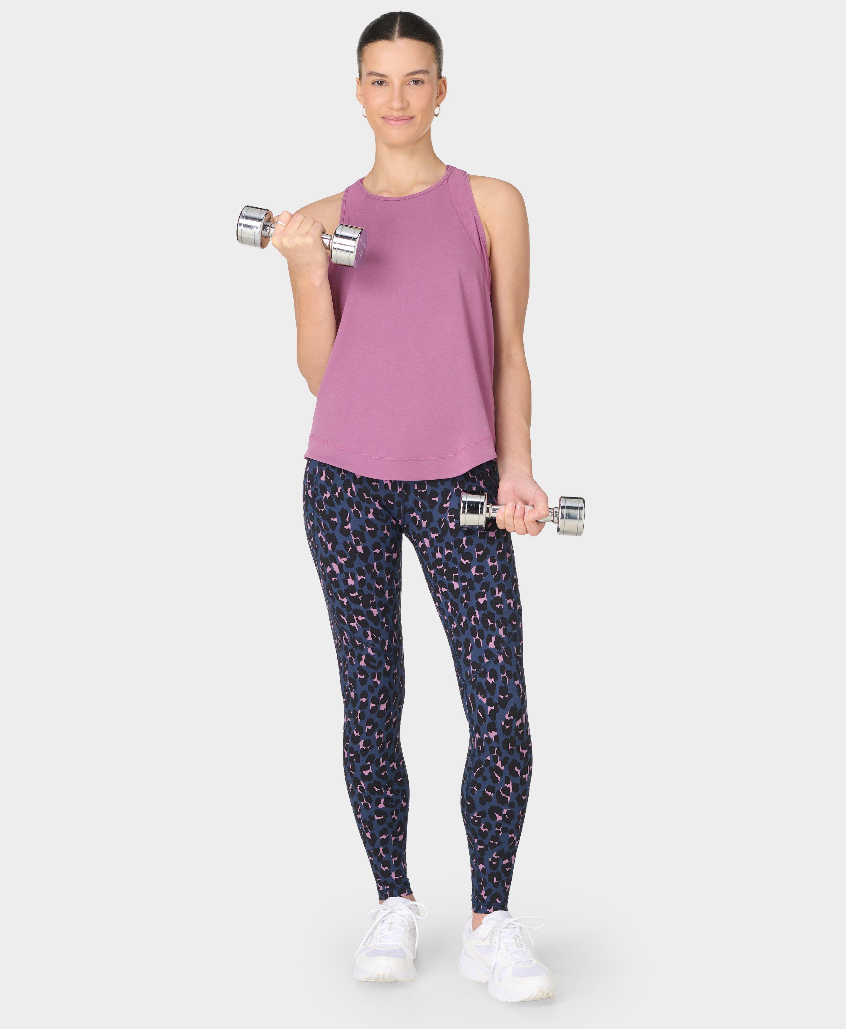 Power Workout Leggings - Black - Full Length