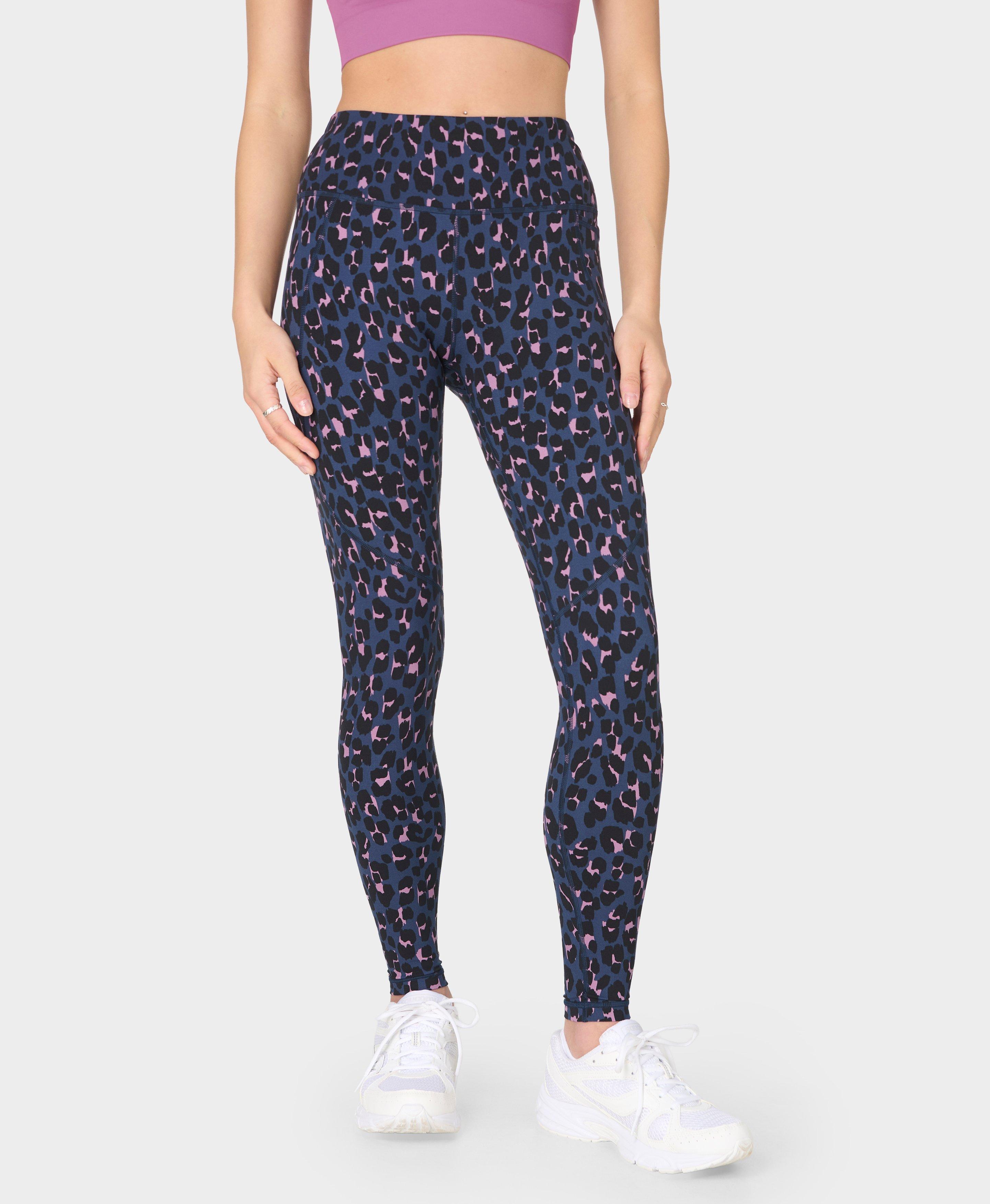 Power Workout Leggings - Black - Full Length