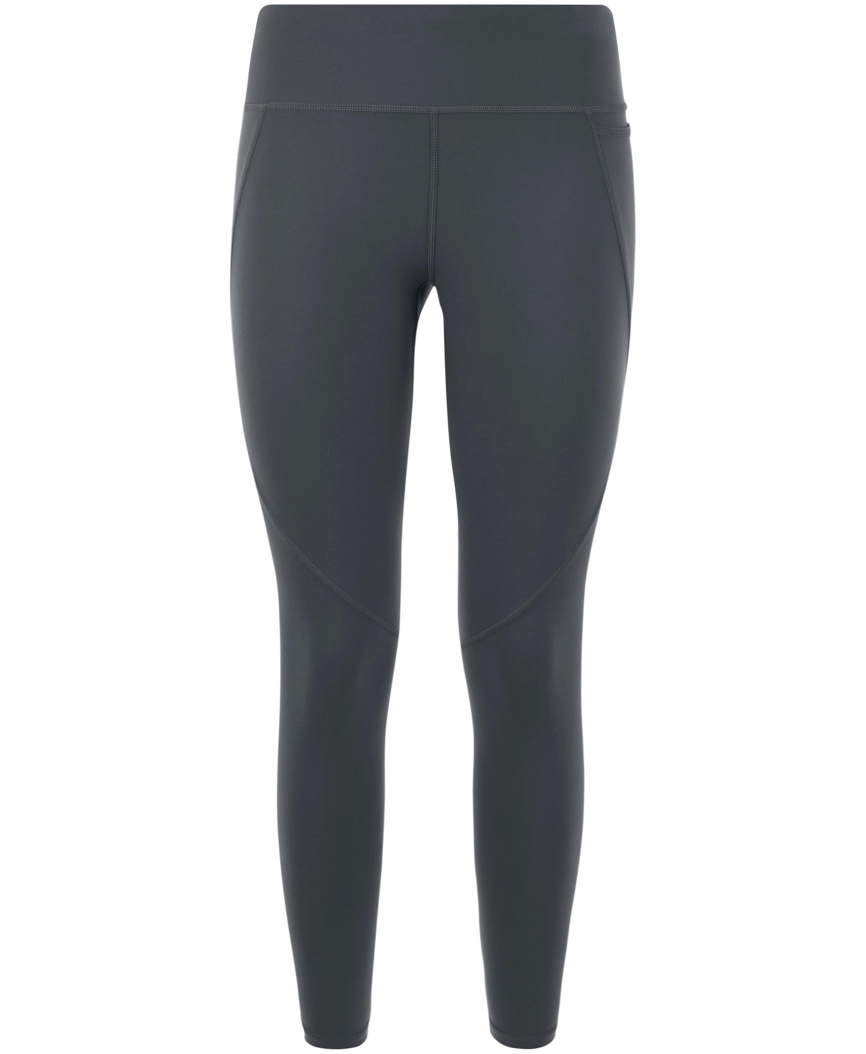 Power 7/8 Workout Leggings - Slate Grey - 7/8 Length