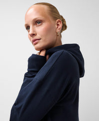 Escape Luxe Fleece Hoodie - Navy Blue