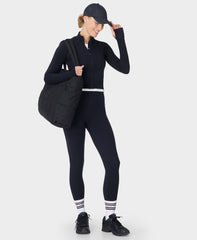 Power UltraSculpt High-Waisted Workout Leggings - Black - Full Length