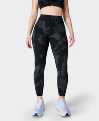 Power UltraSculpt High-Waisted 7/8 Workout Leggings - Nori Green - 7/8 Length