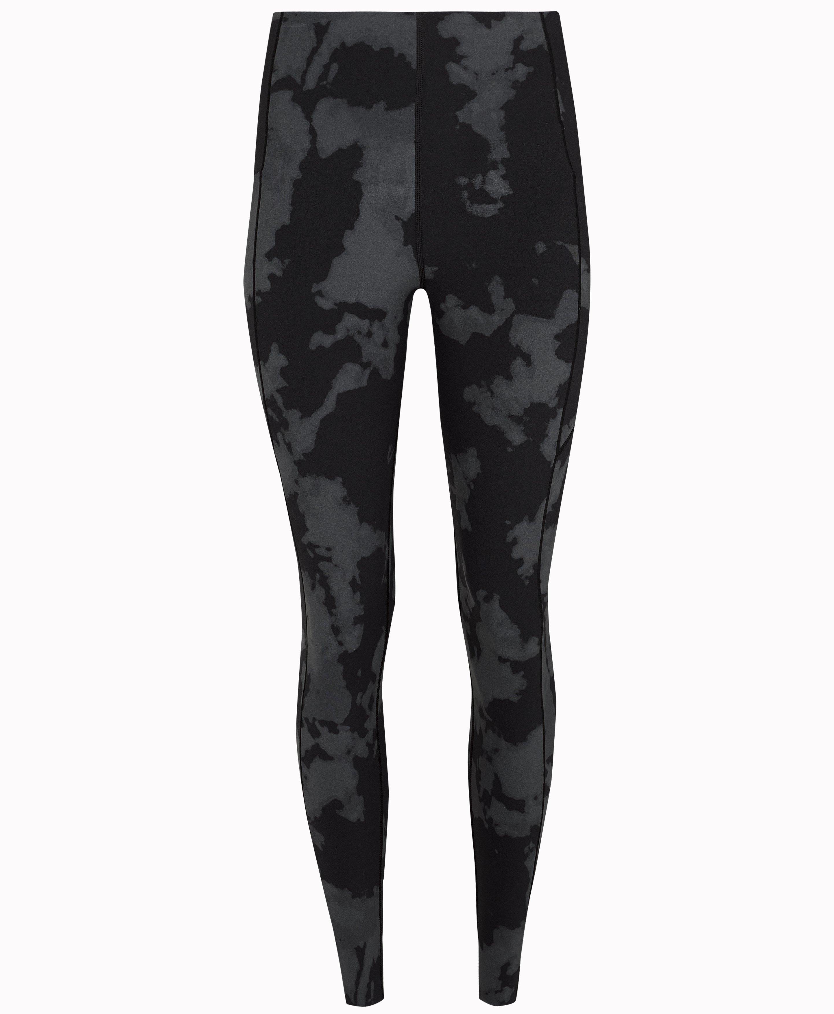Power UltraSculpt High-Waisted Workout Leggings - Black - Full Length