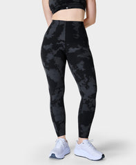 Power UltraSculpt High-Waisted Workout Leggings - Nori Green - Full Length