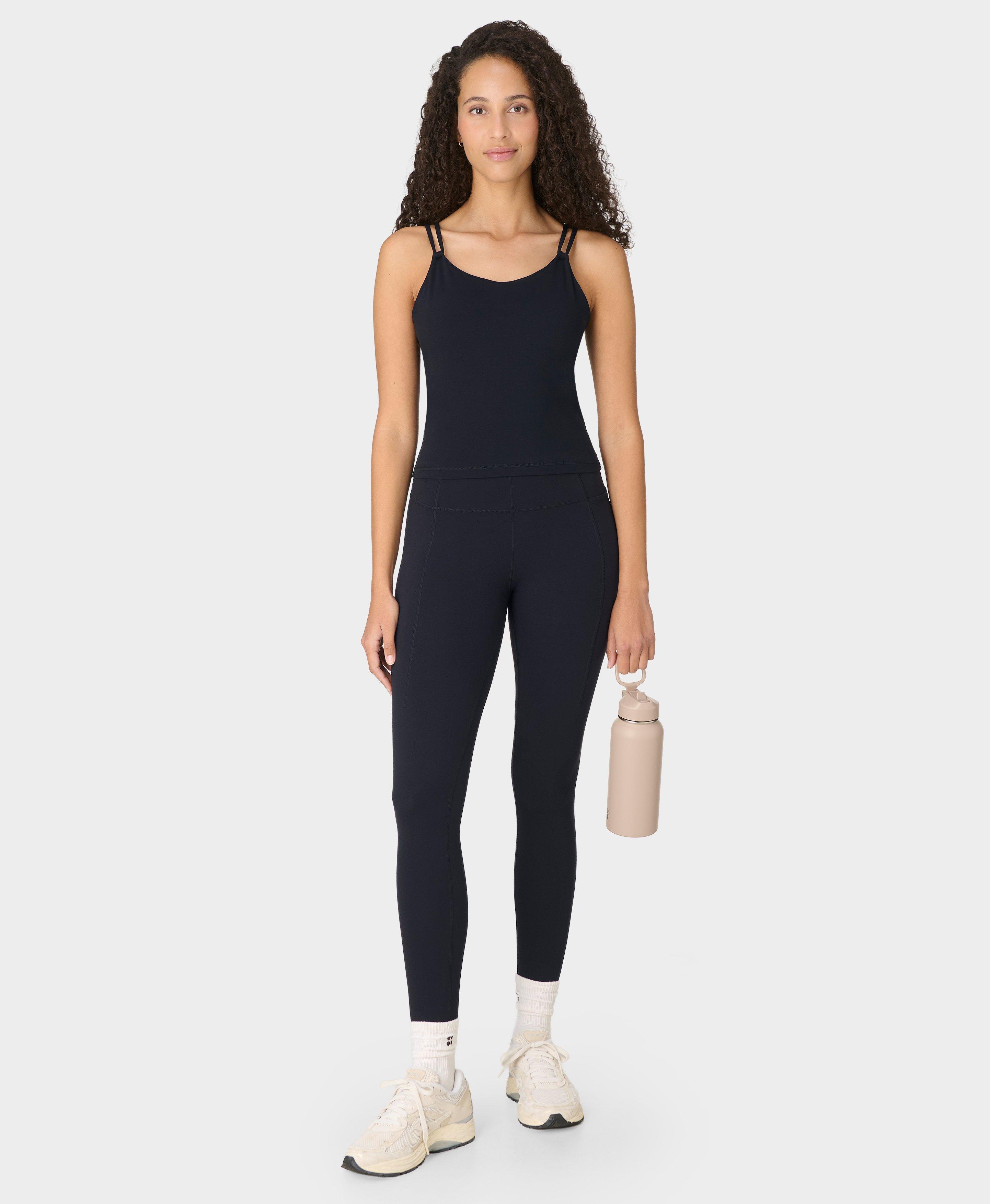 Super Soft Yoga Leggings - Black - Full Length