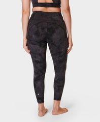 Super Soft 7/8 Yoga Leggings - Utility Brown - 7/8 Length