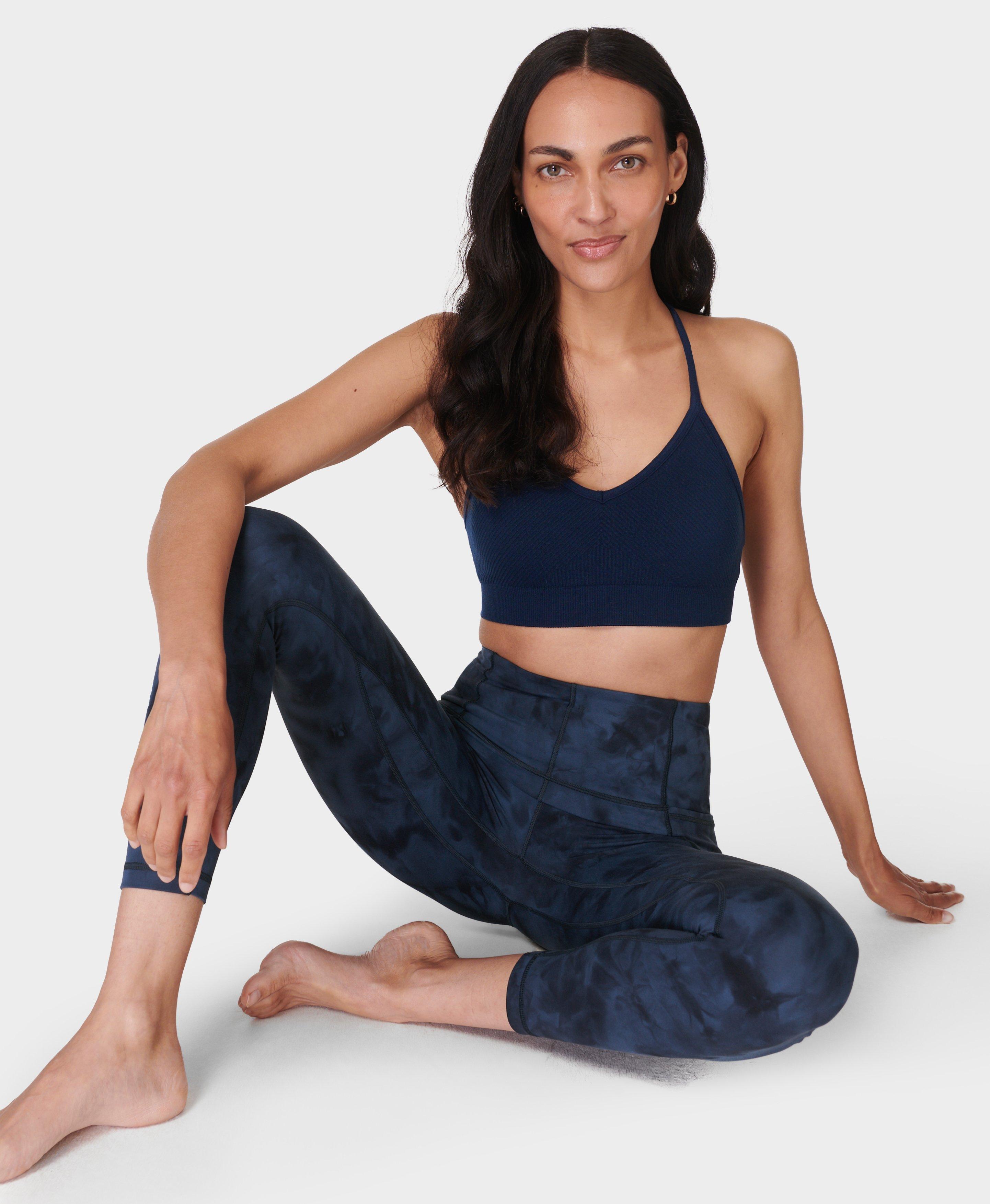 Super Soft 7/8 Yoga Leggings - Utility Brown - 7/8 Length