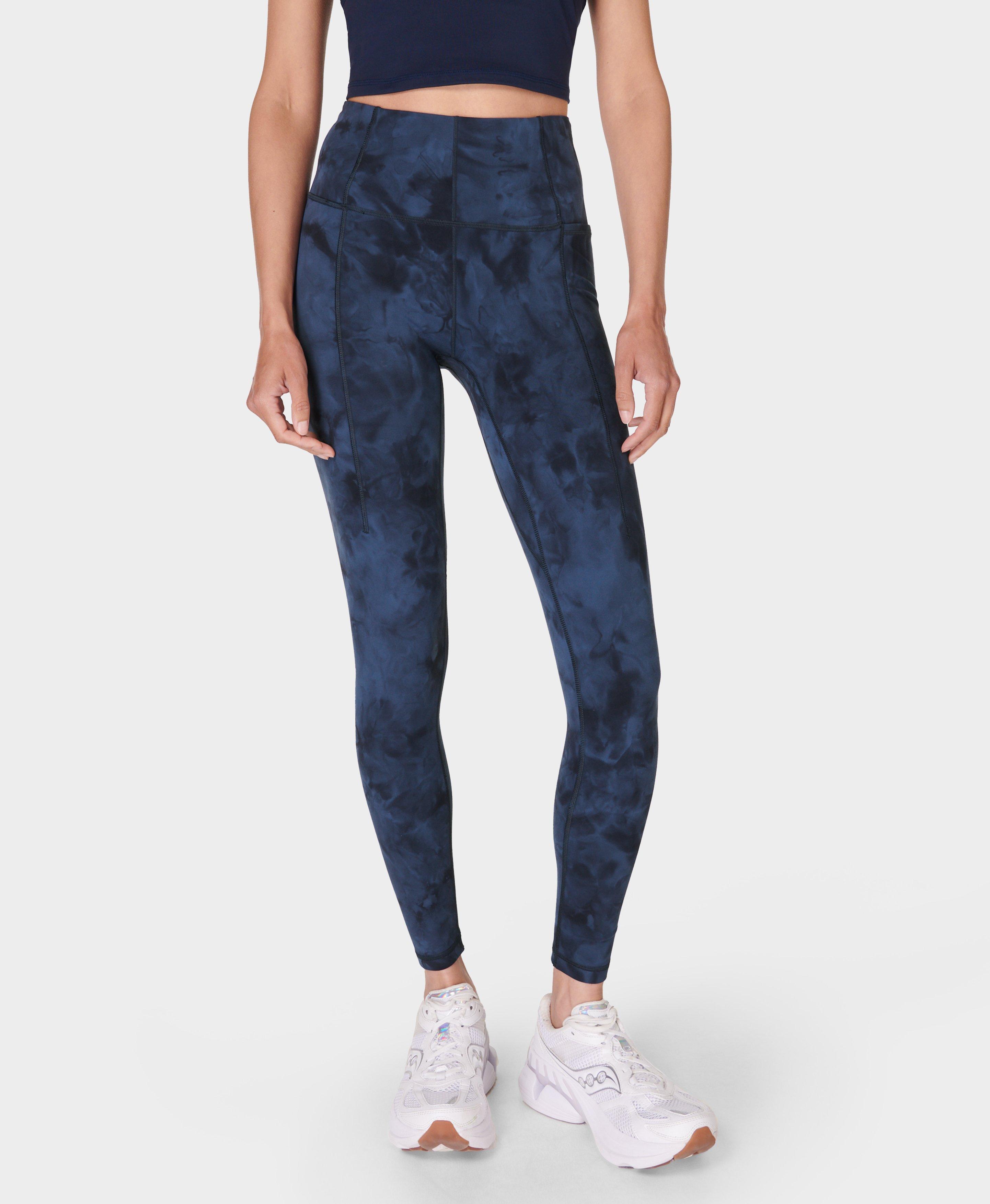 Super Soft Yoga Leggings - Black - Full Length