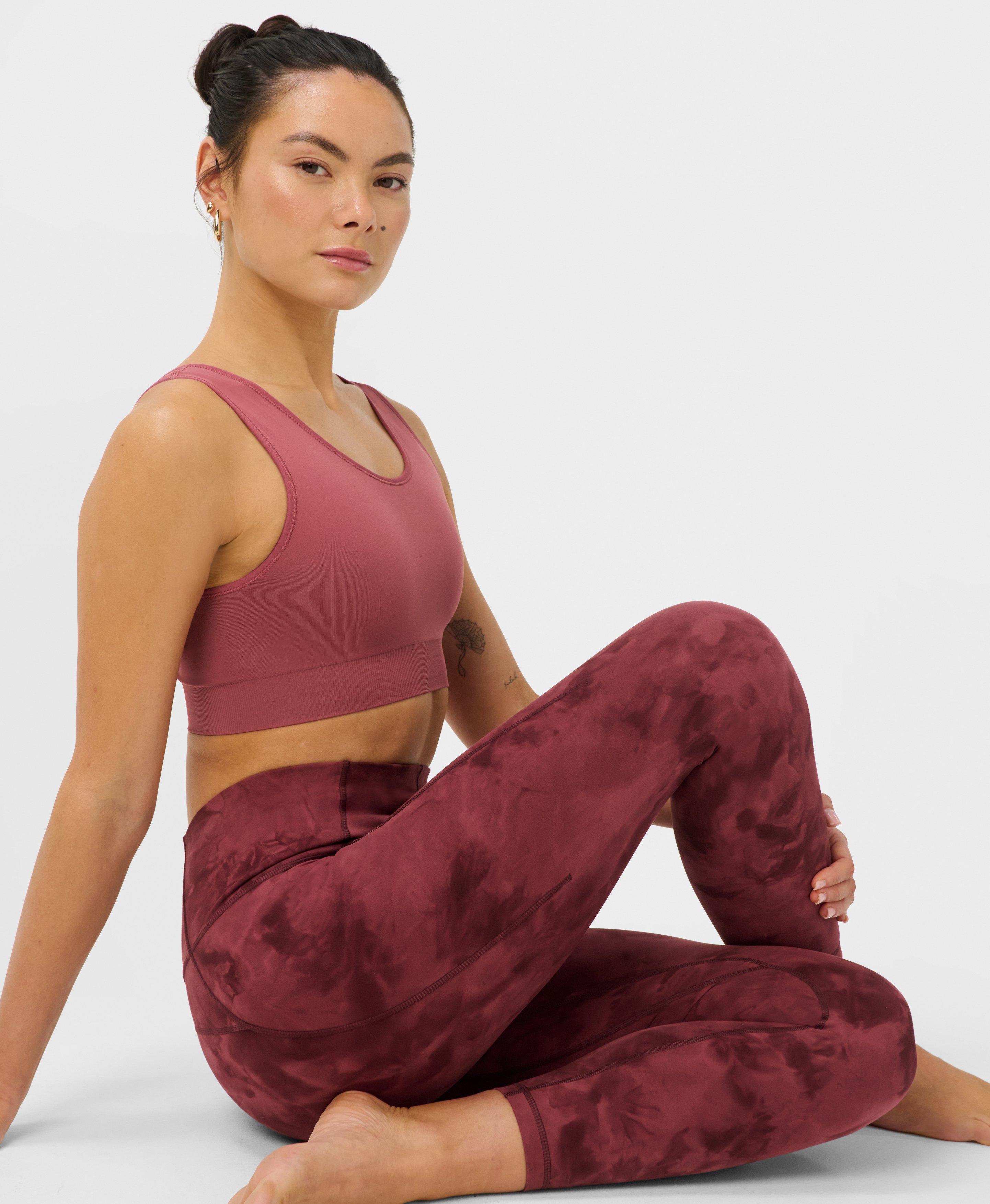 Super Soft 7/8 Yoga Leggings - Black - 7/8 Length
