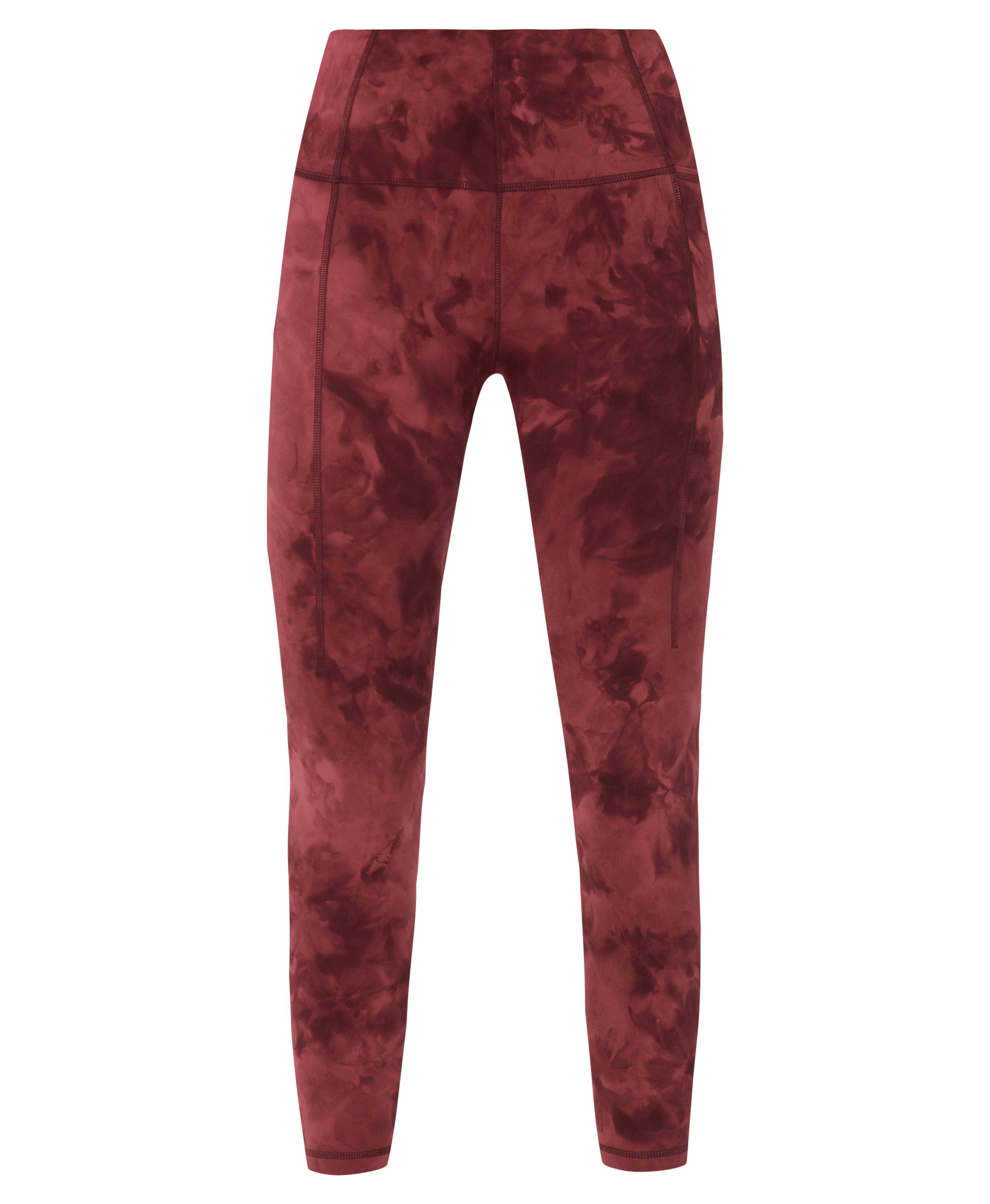 Super Soft 7/8 Yoga Leggings - Black - 7/8 Length