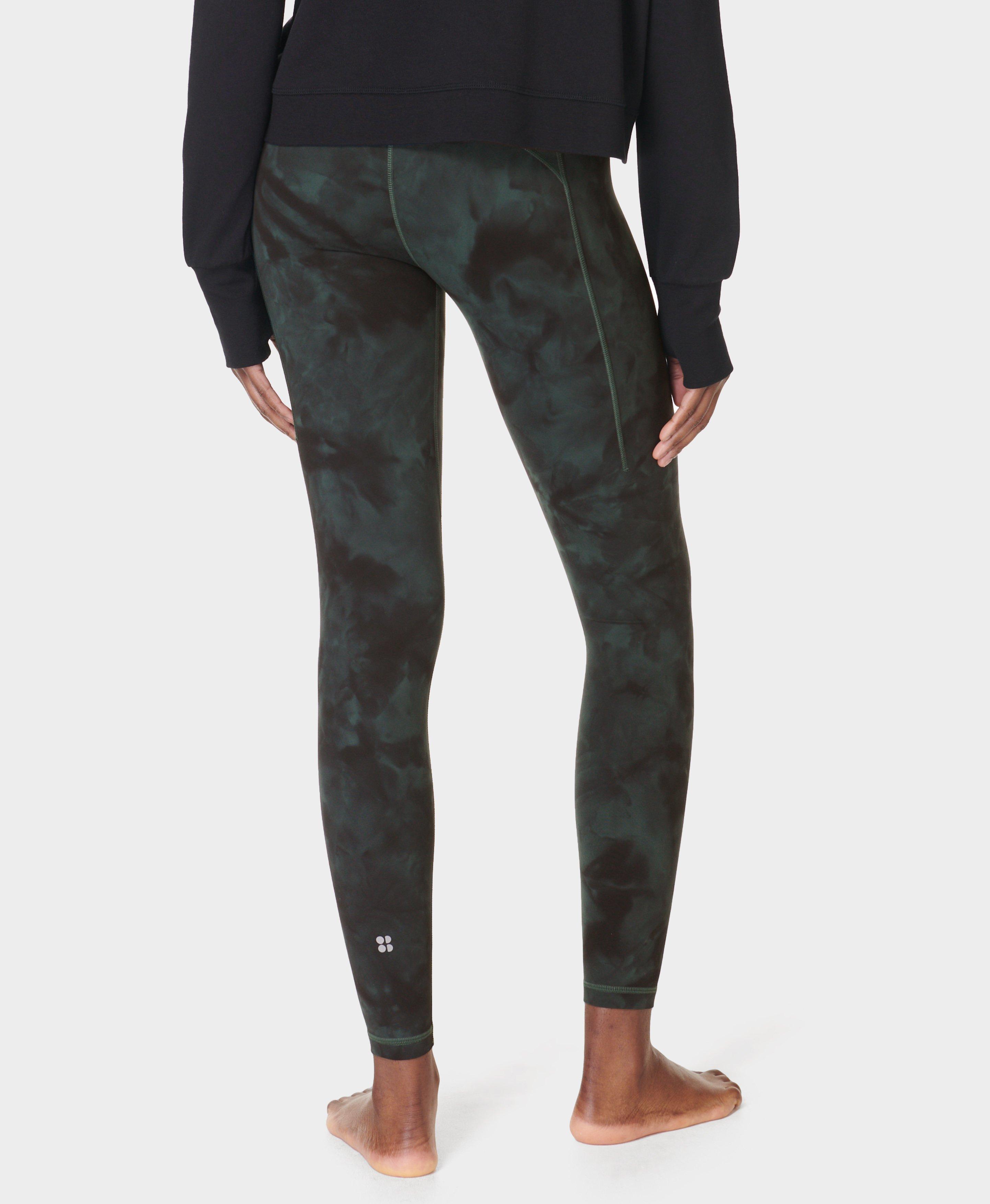 Super Soft Yoga Leggings - Utility Brown - Full Length