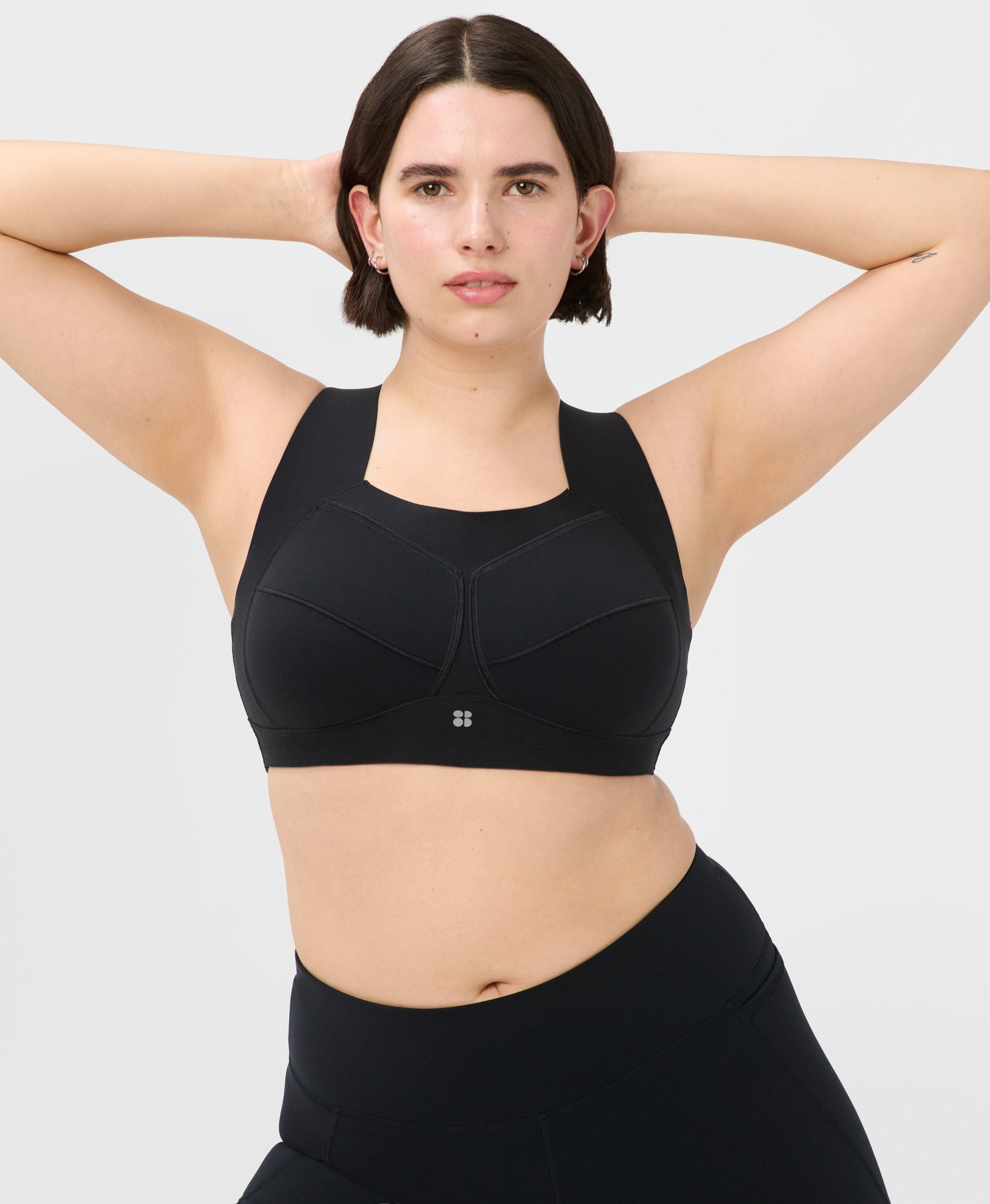 Runner's High Zero Sports Bra - Black C
