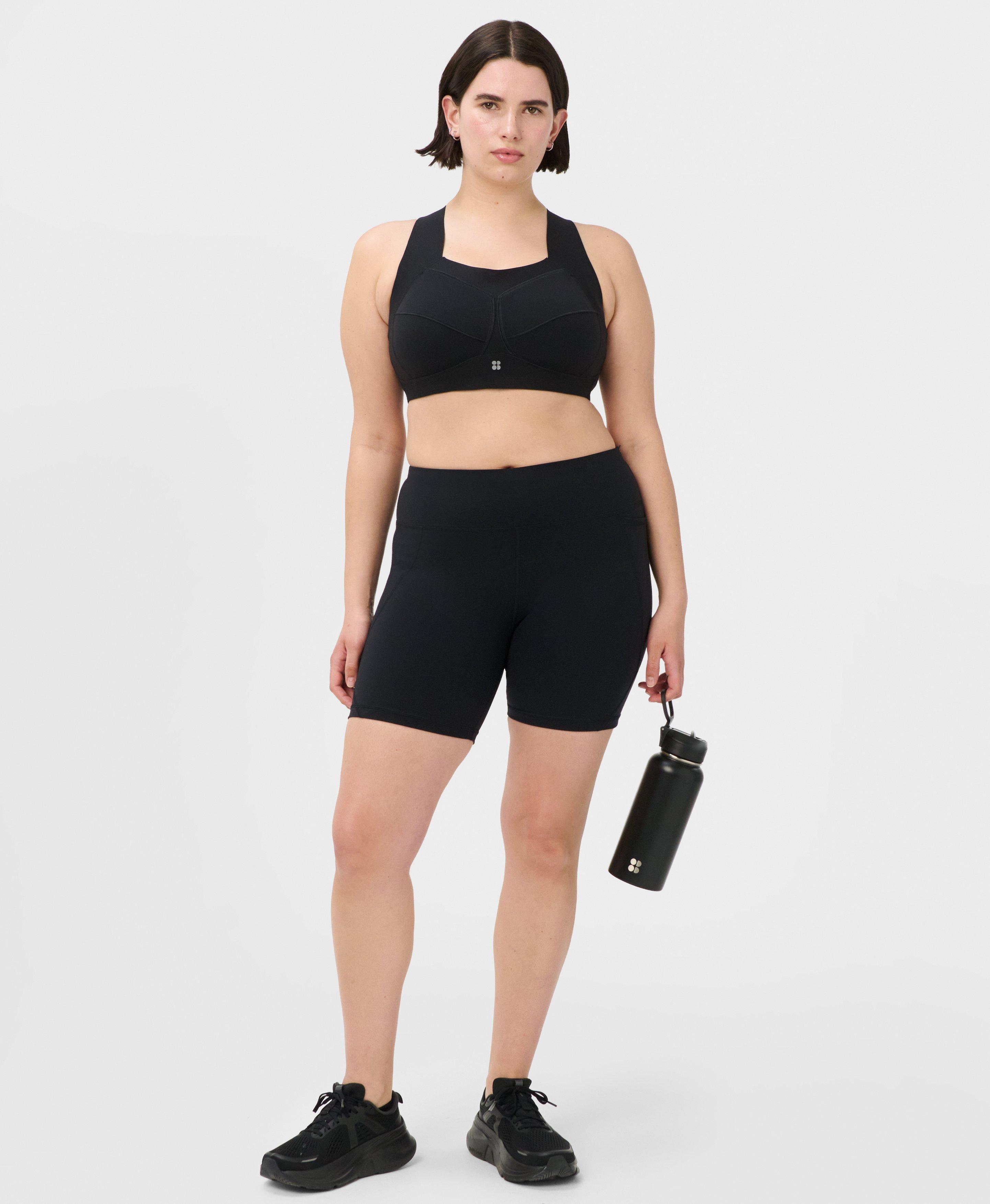 Runner's High Zero Sports Bra - Black C